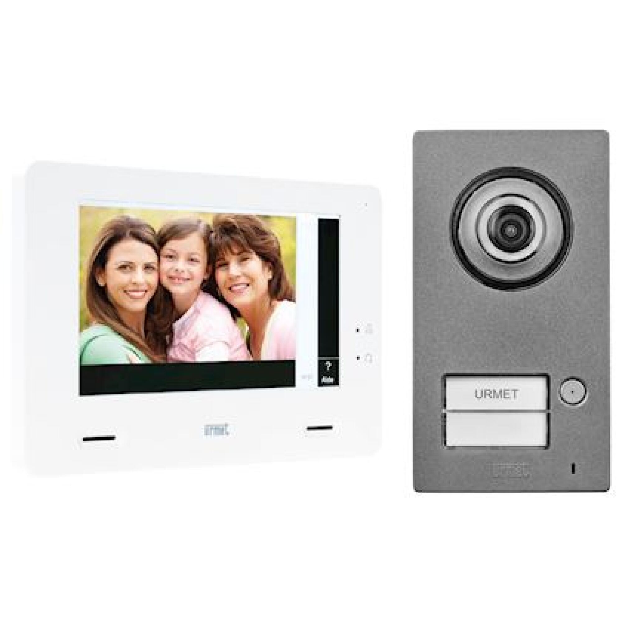 Installation d’un visiophone porte d’entrée