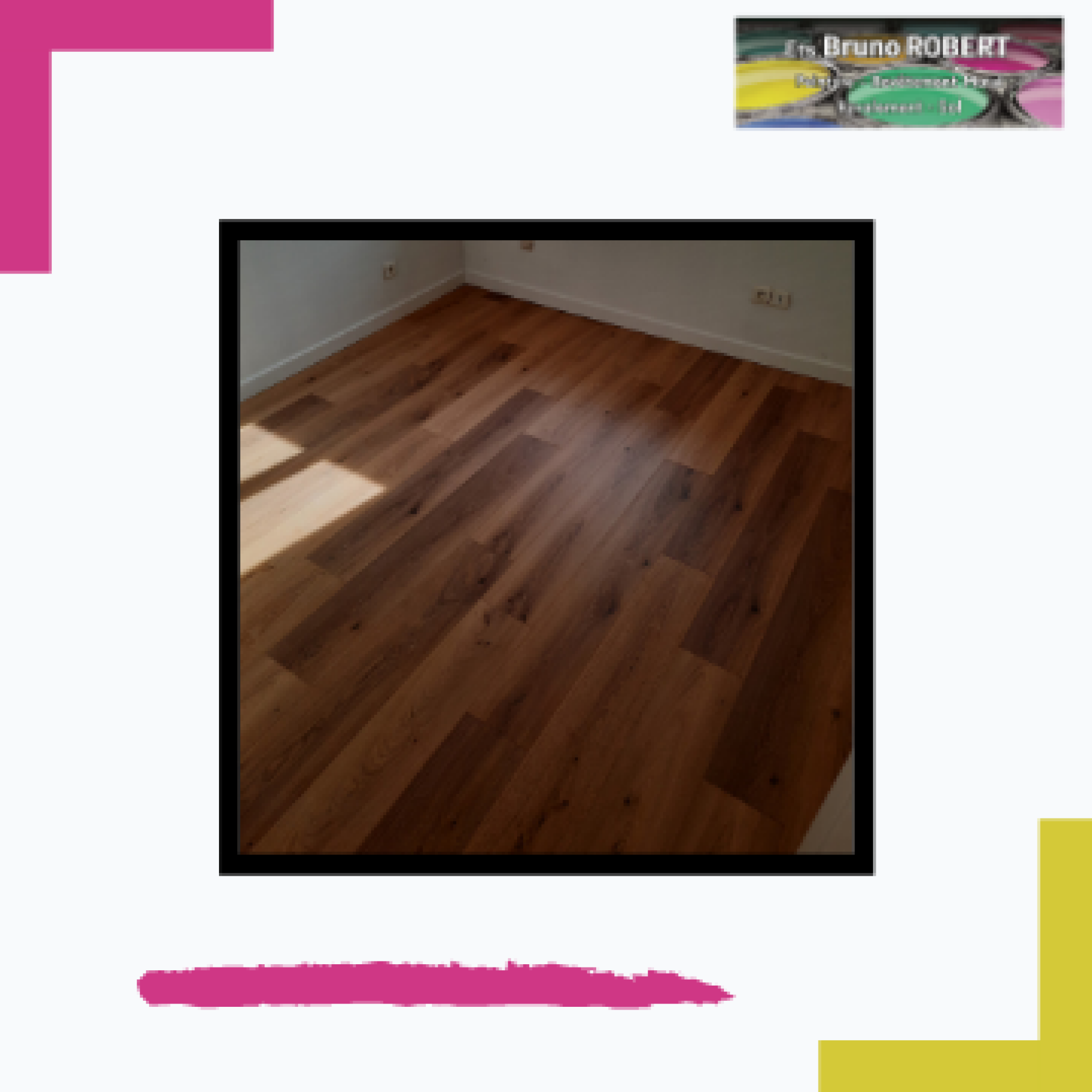 Installation et rénovation de parquet stratifié