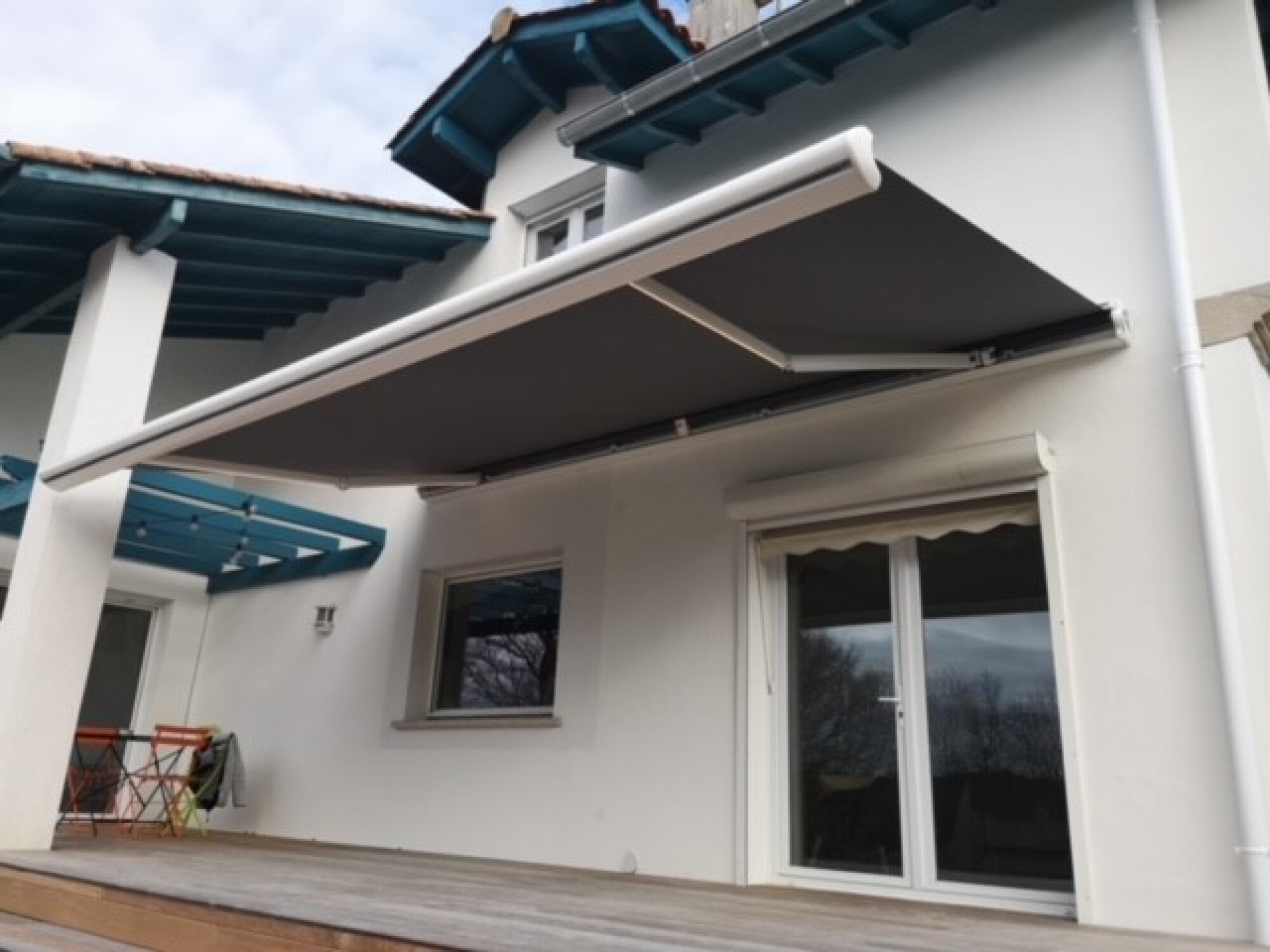 Installation store banne sur mesure