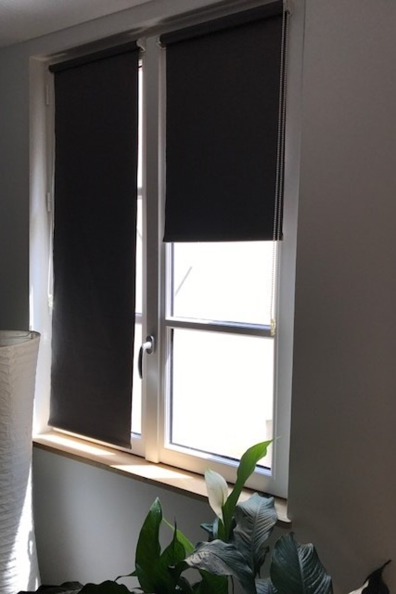 Installation store intérieur enroulable sur mesure