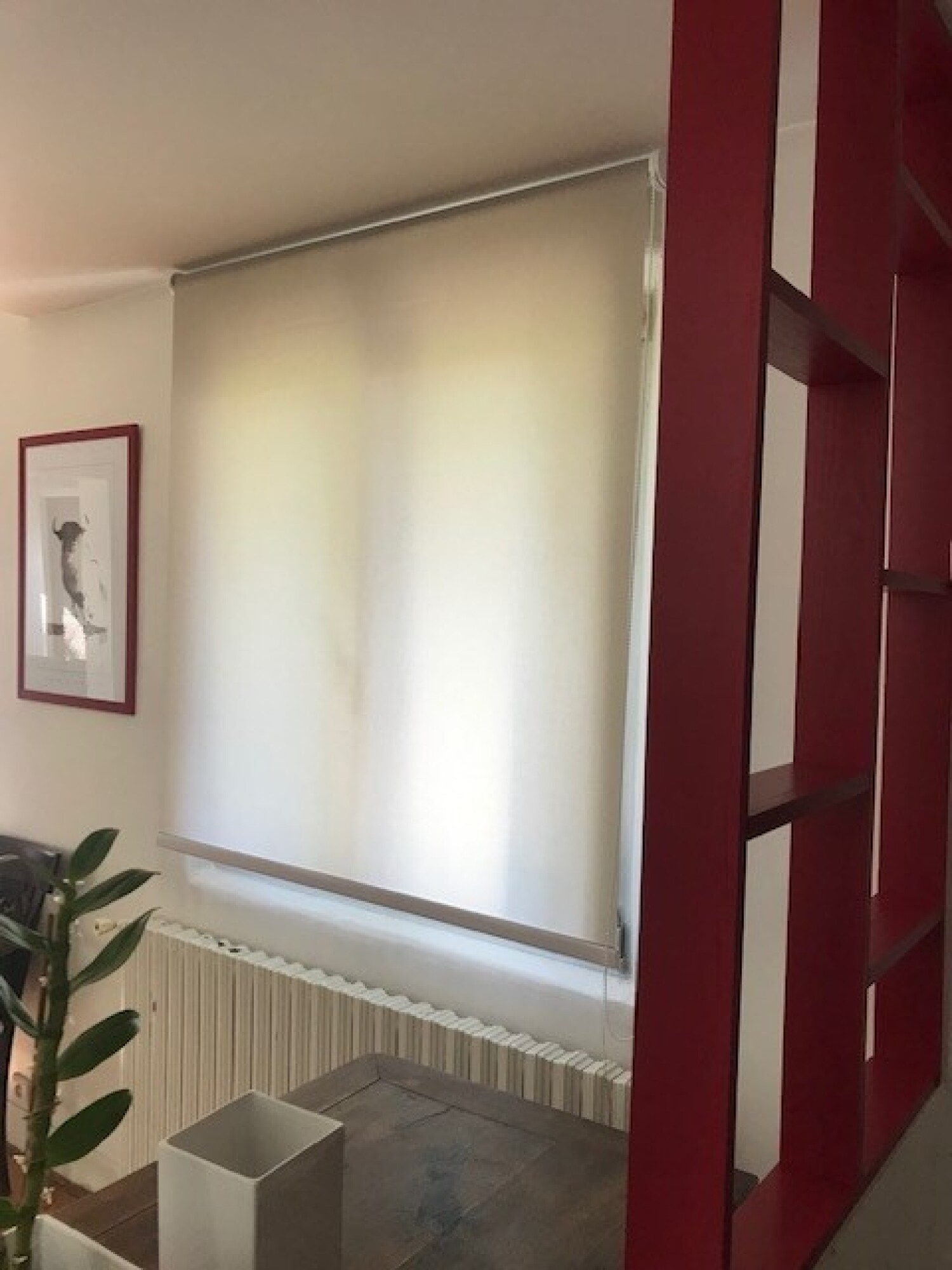 Installation store intérieur enroulable sur mesure