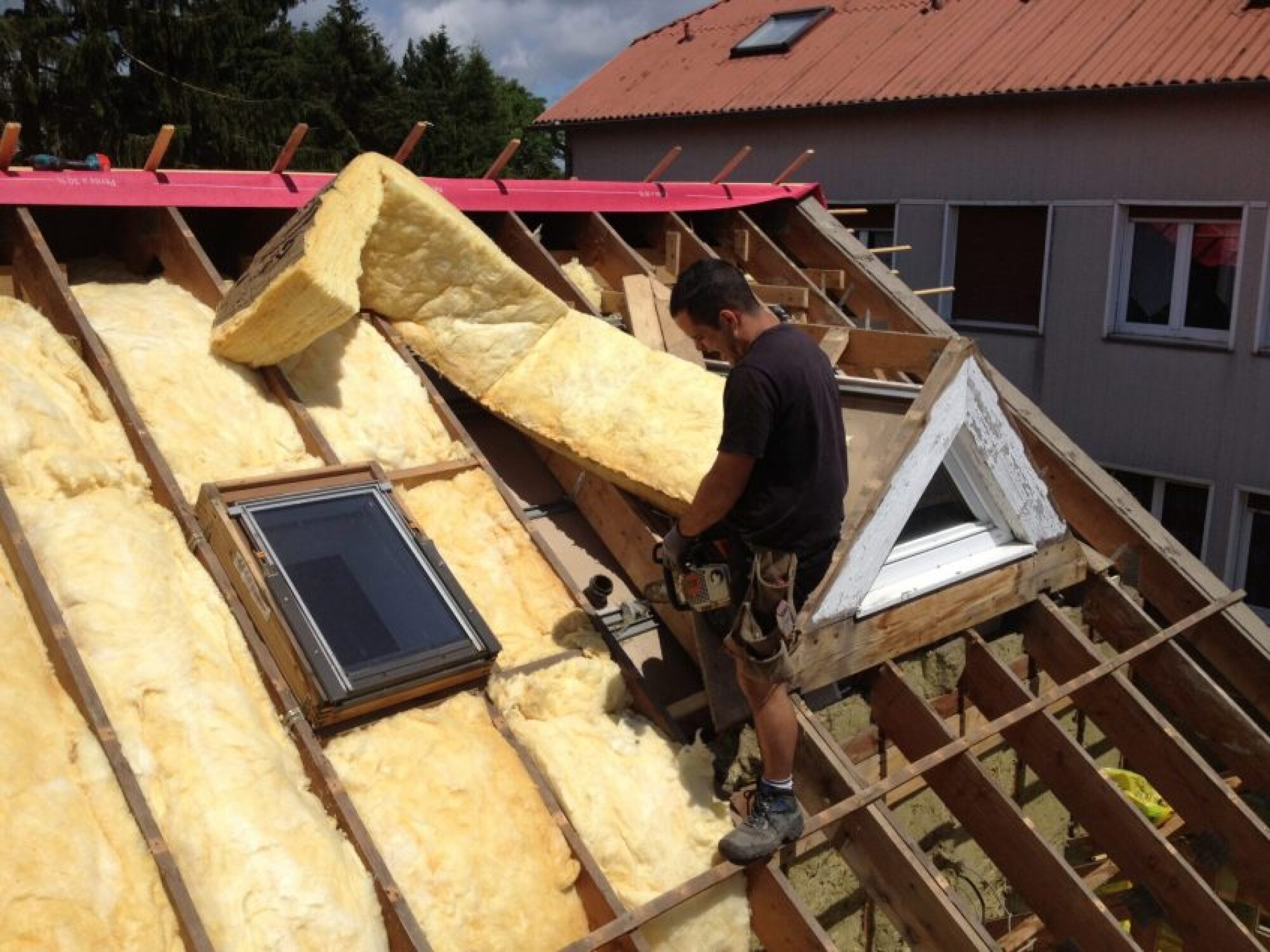 Isolation des combles