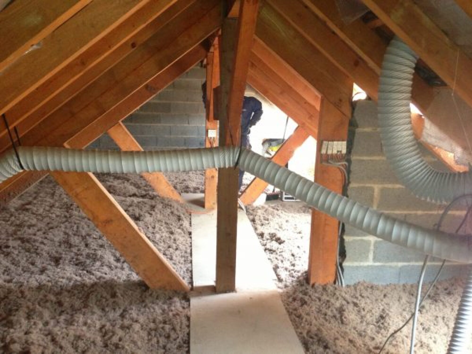 Isolation des combles
