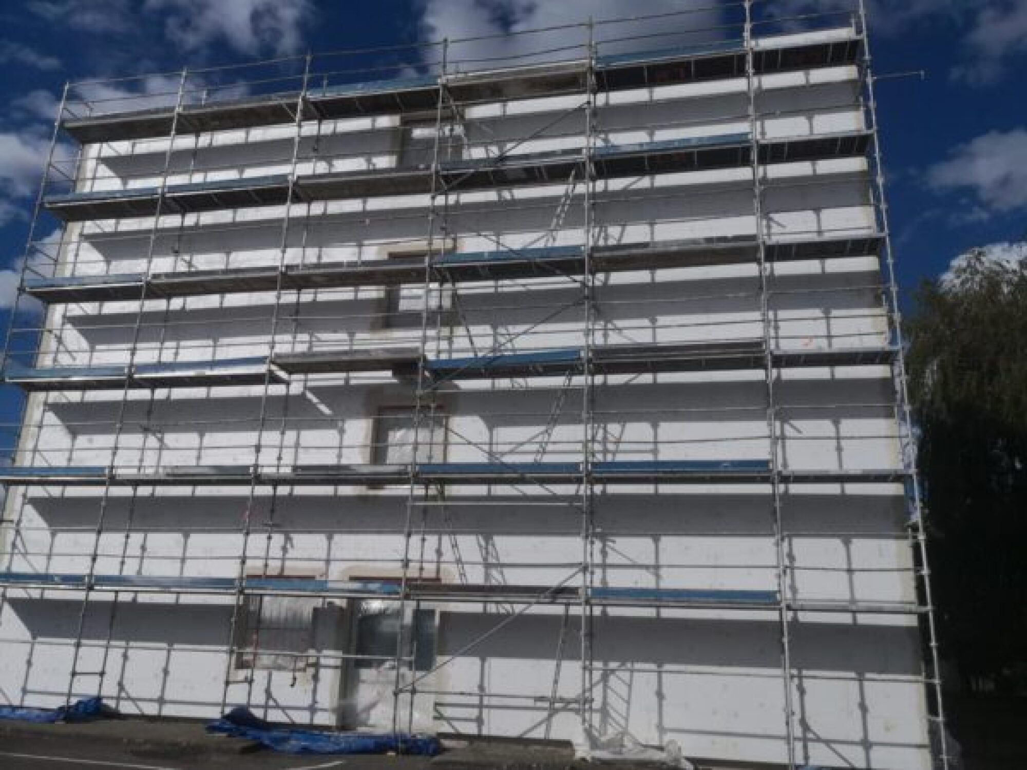 Isolation thermique extérieure d’un collège à Aumetz