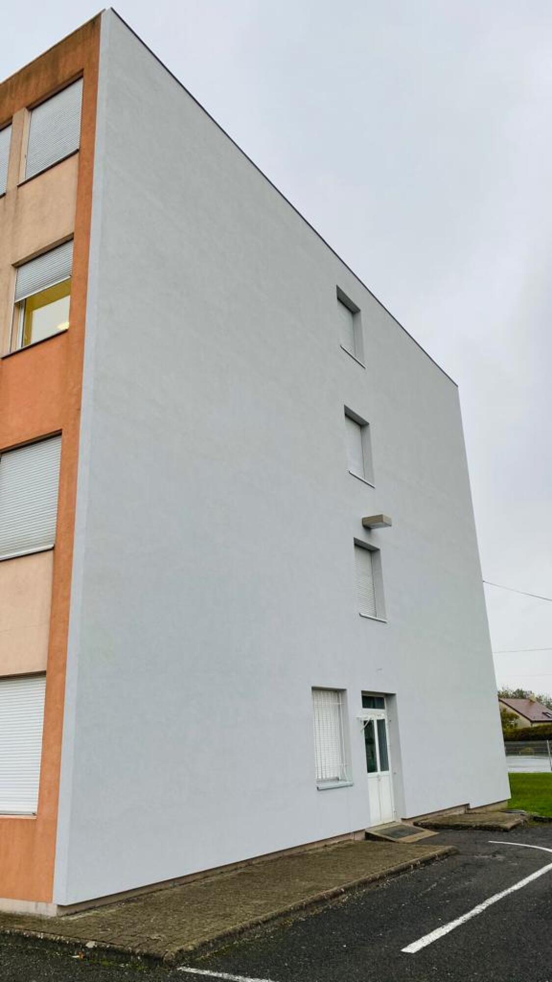 Isolation thermique extérieure d’un collège à Aumetz