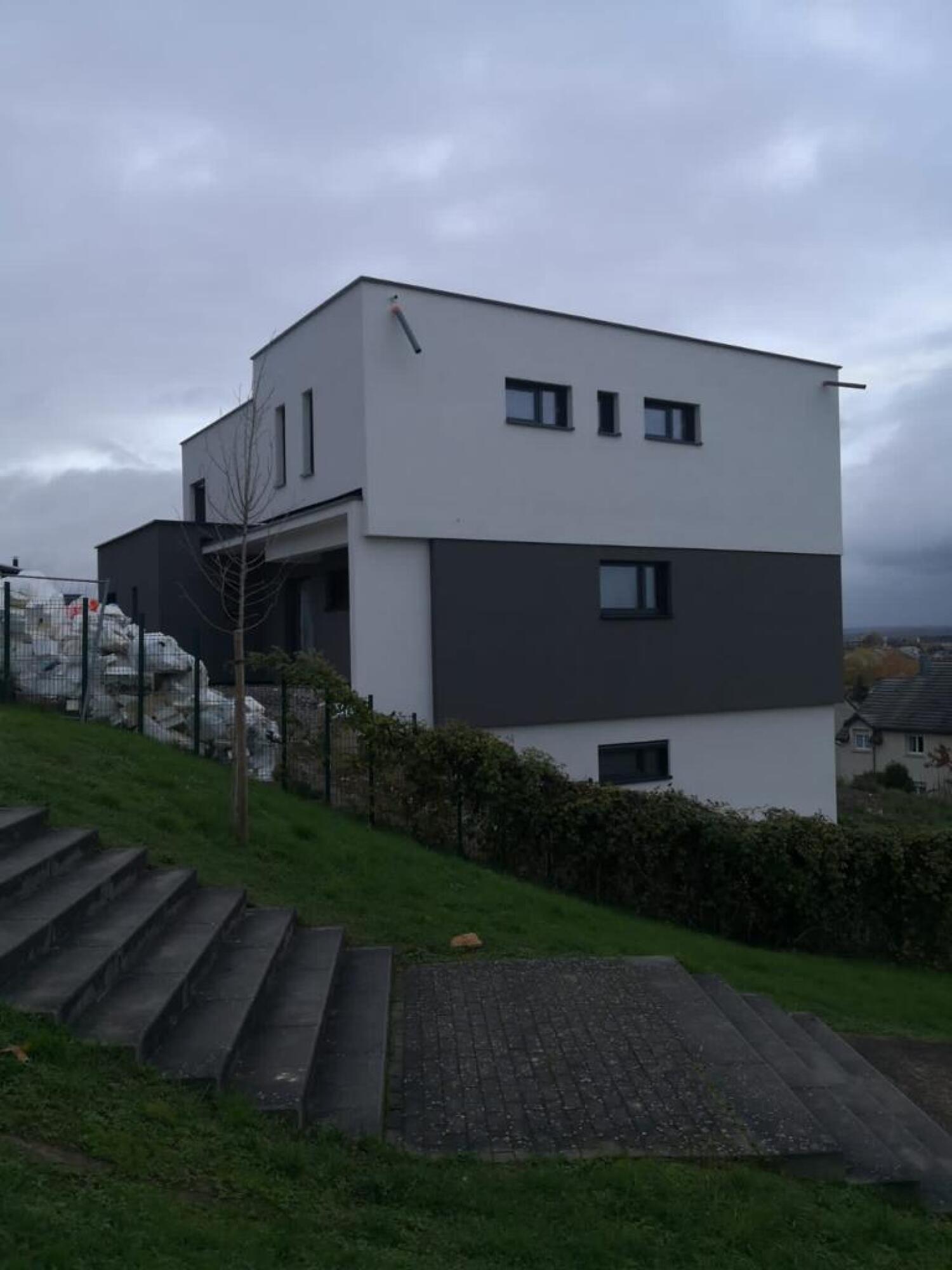 Isolation thermique extérieure Thionville Maison Neuve