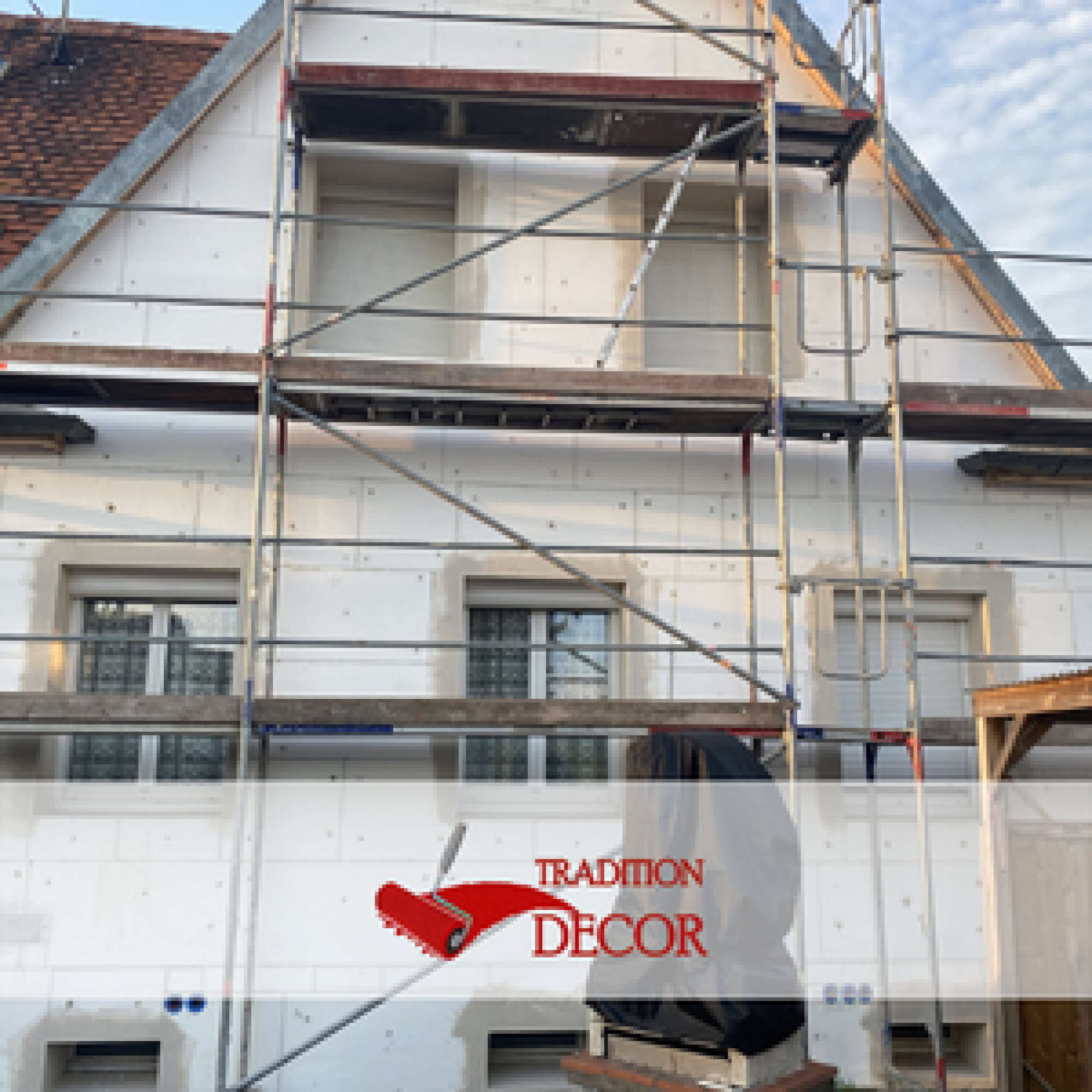 Isolation Thermique par l'Extérieur (ITE)