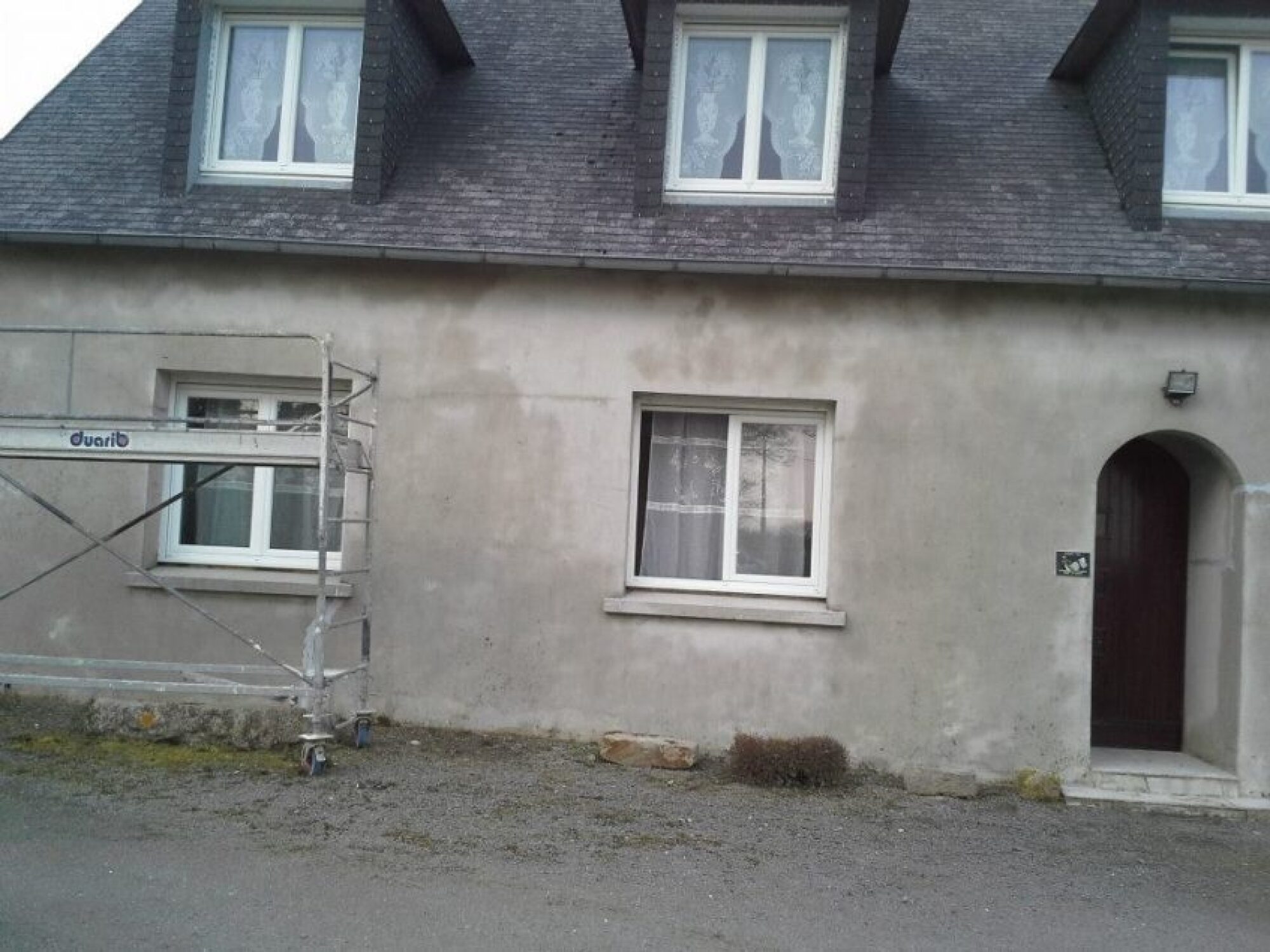 Lavage façade extérieure