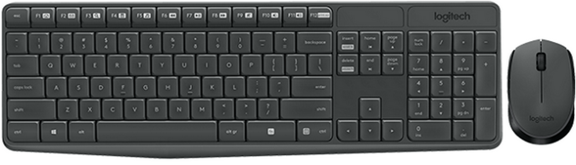 Logitech Wireless Combo MK235