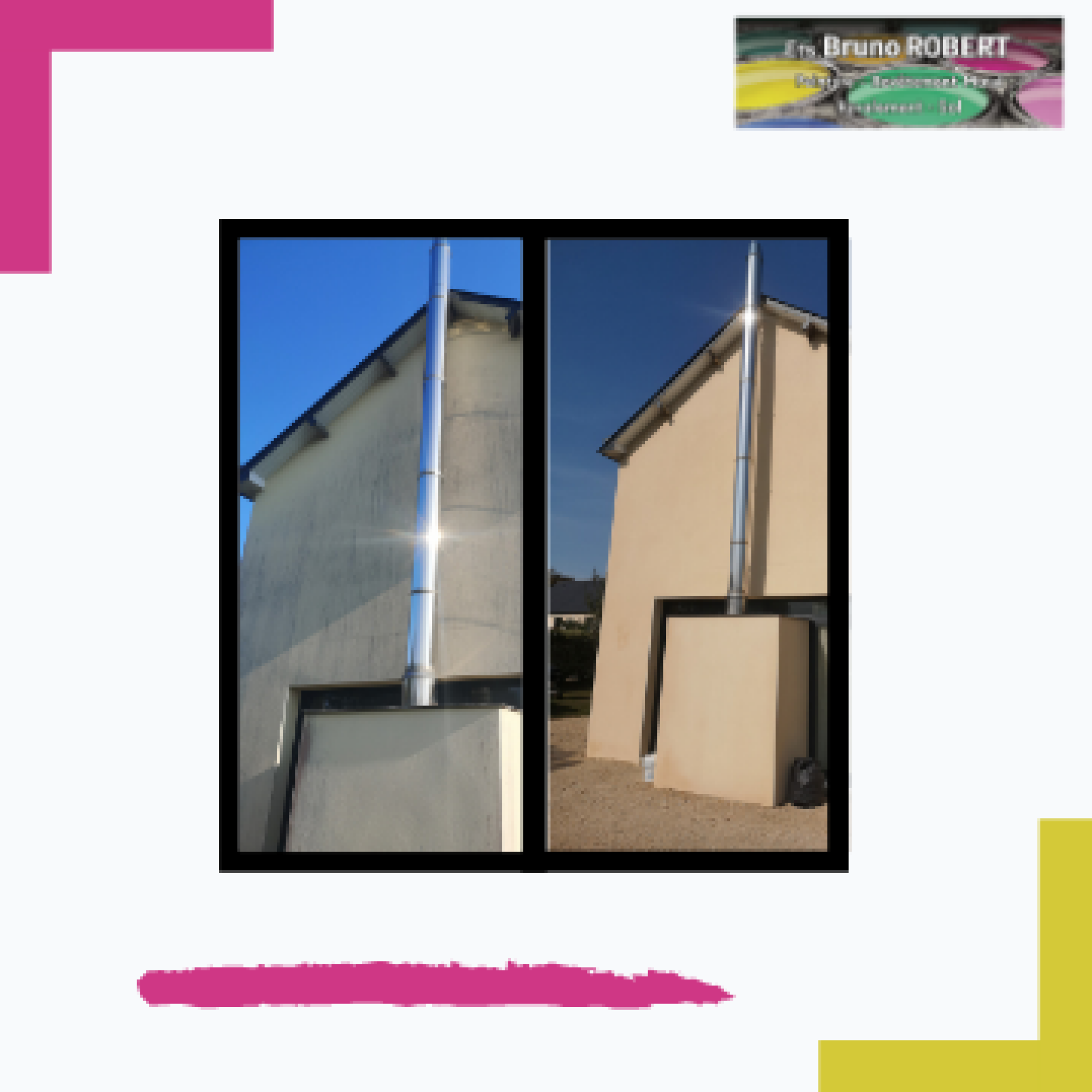 Nettoyage de façade