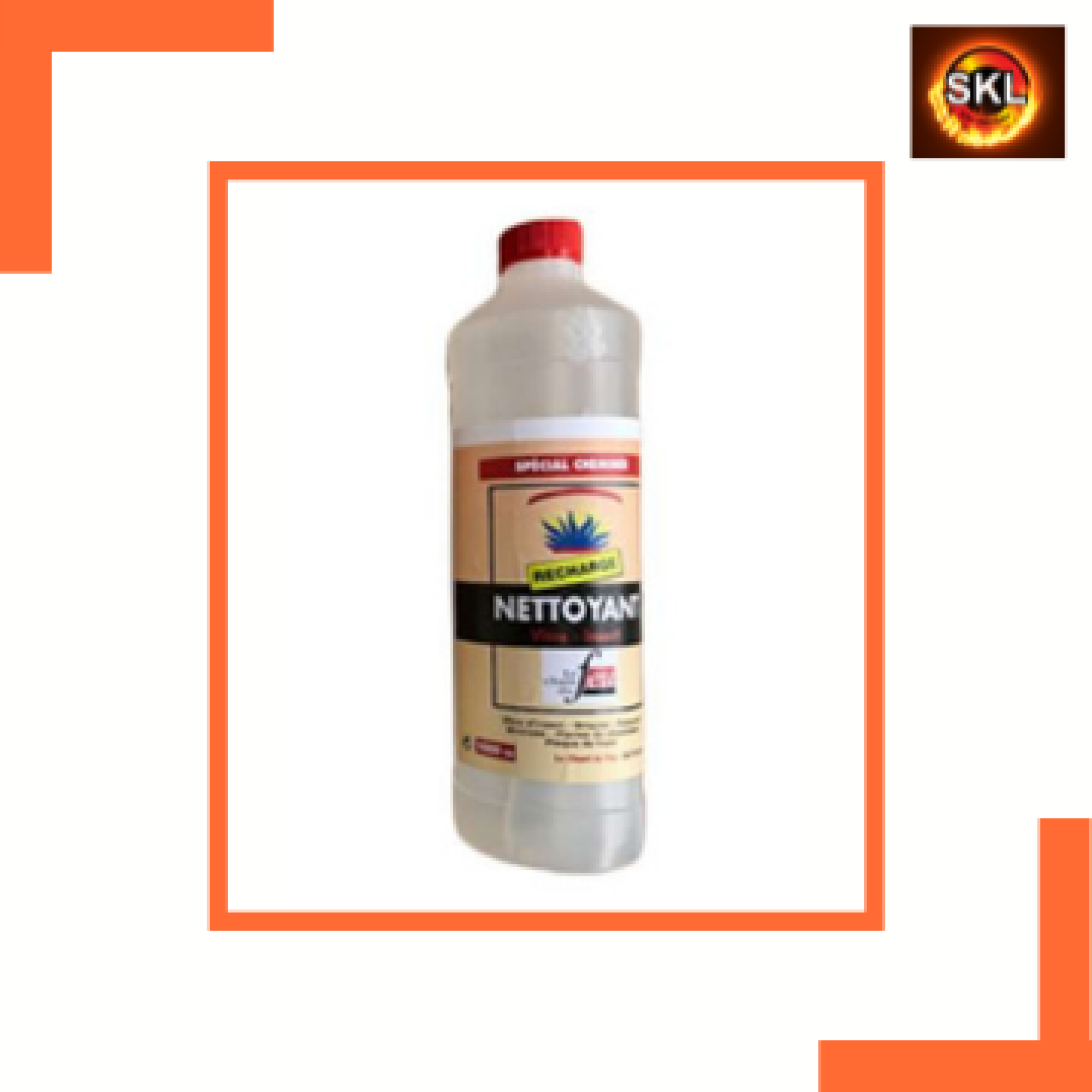 Nettoyant vitre insert, cheminée, poêle à bois