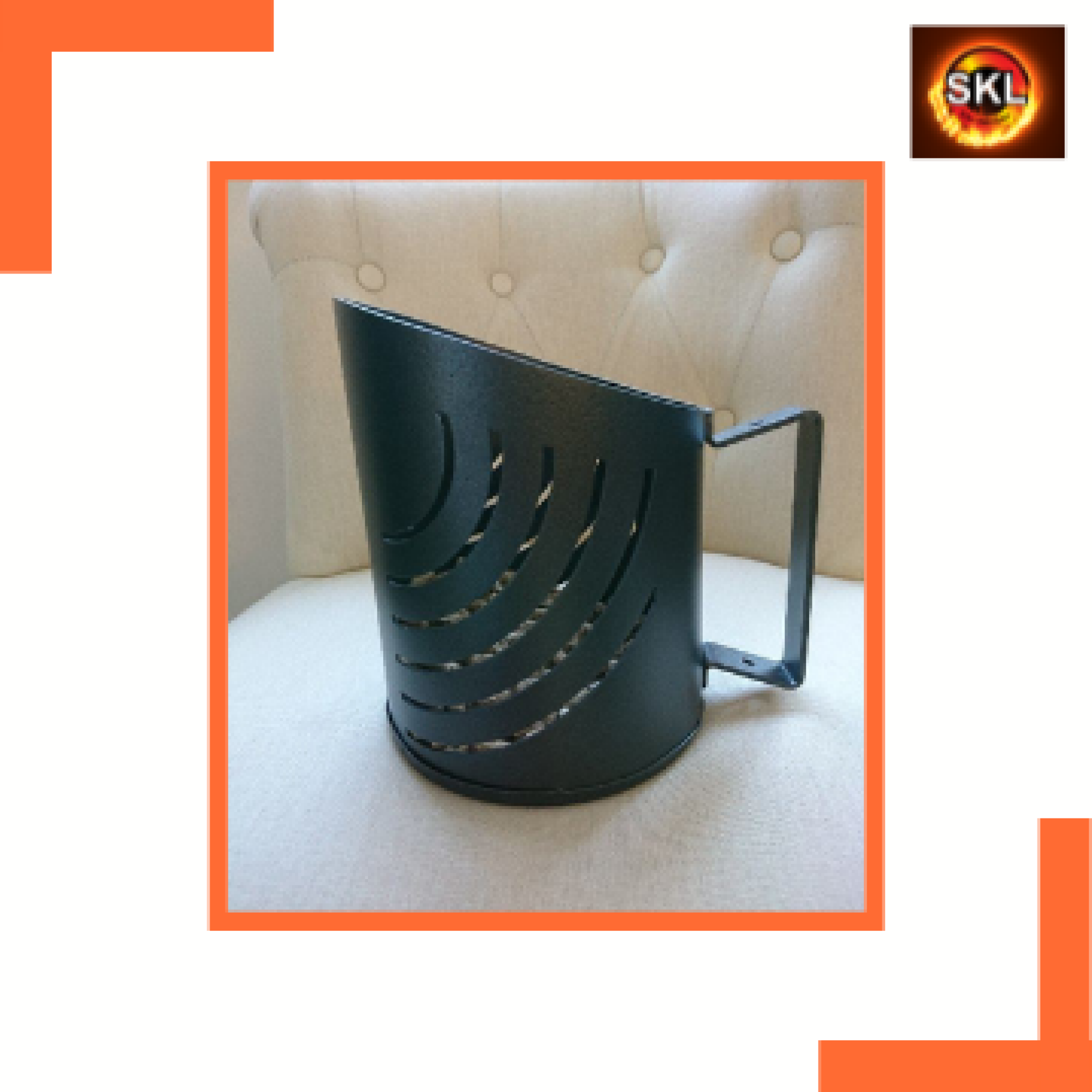 Pelle filtrante à pellets