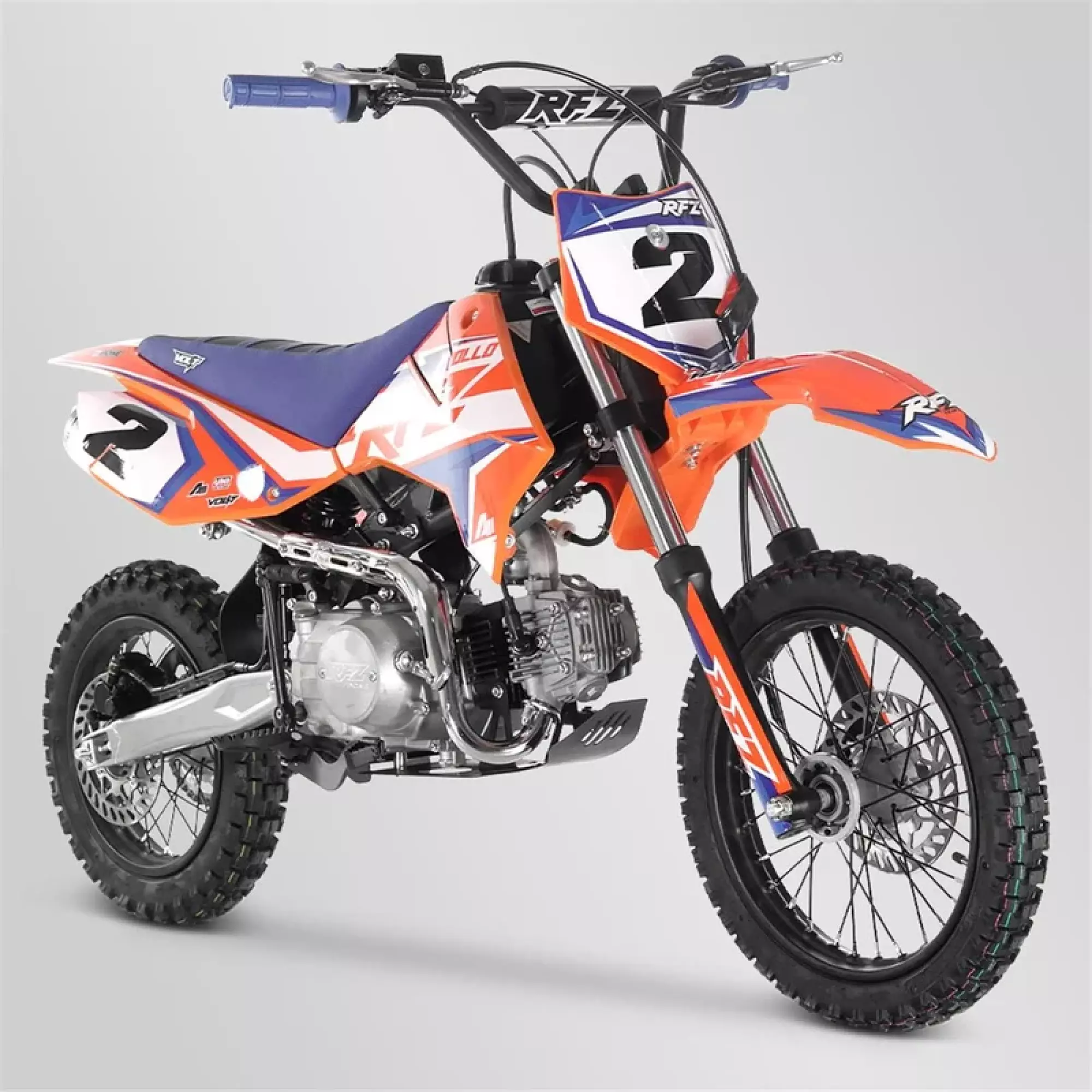 Pit bike Apollo RFZ Rookie 125cc semi auto 12/14
