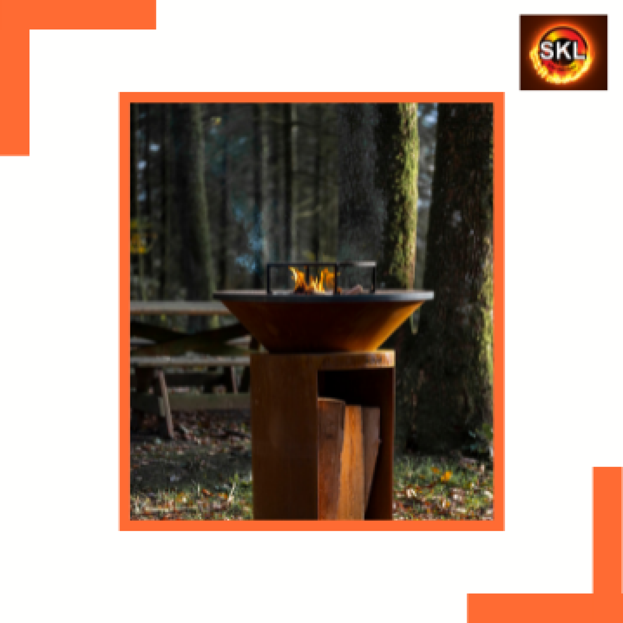 Plancha rondo 825 Actuel Outdoor