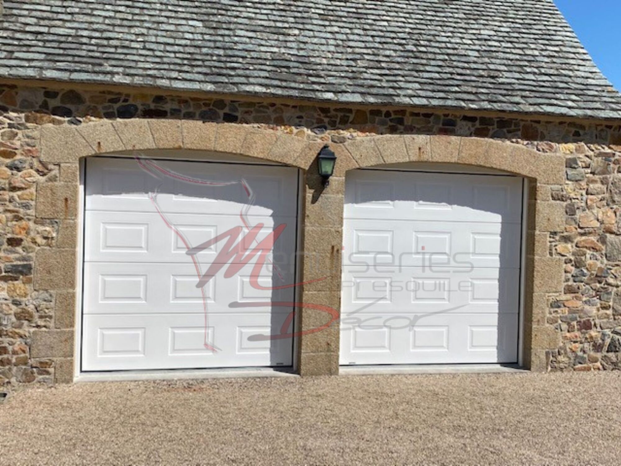 Porte de garage sectionnelle