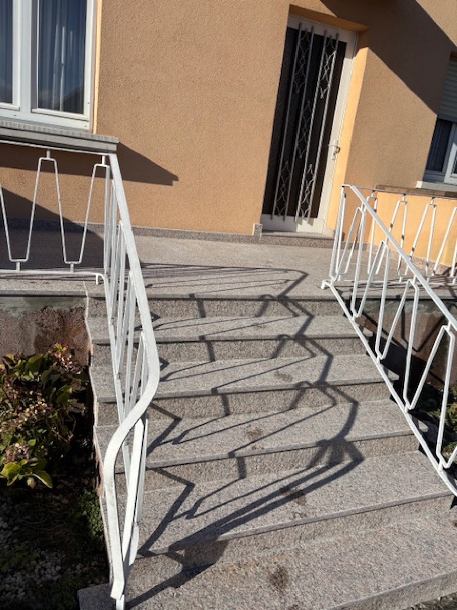 Pose de carrelage extérieur