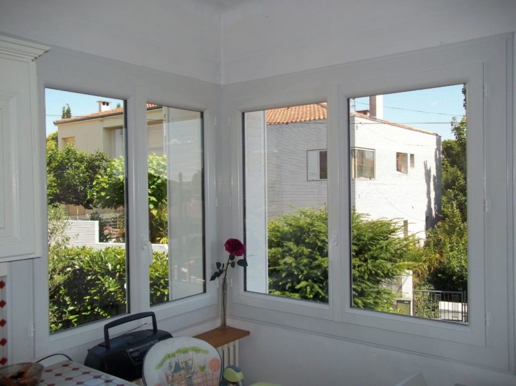 Pose de fenêtre pvc sur mesure