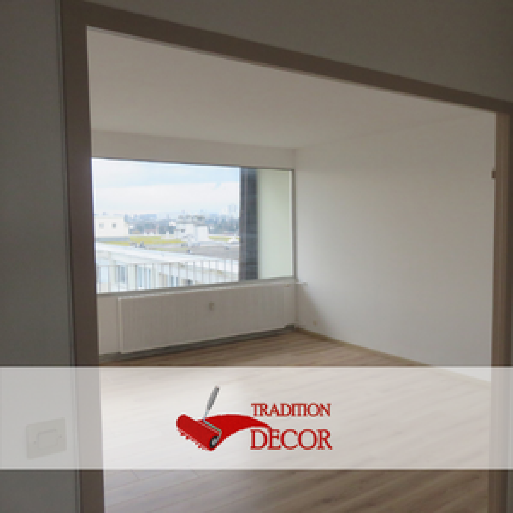 Pose de parquet stratifié