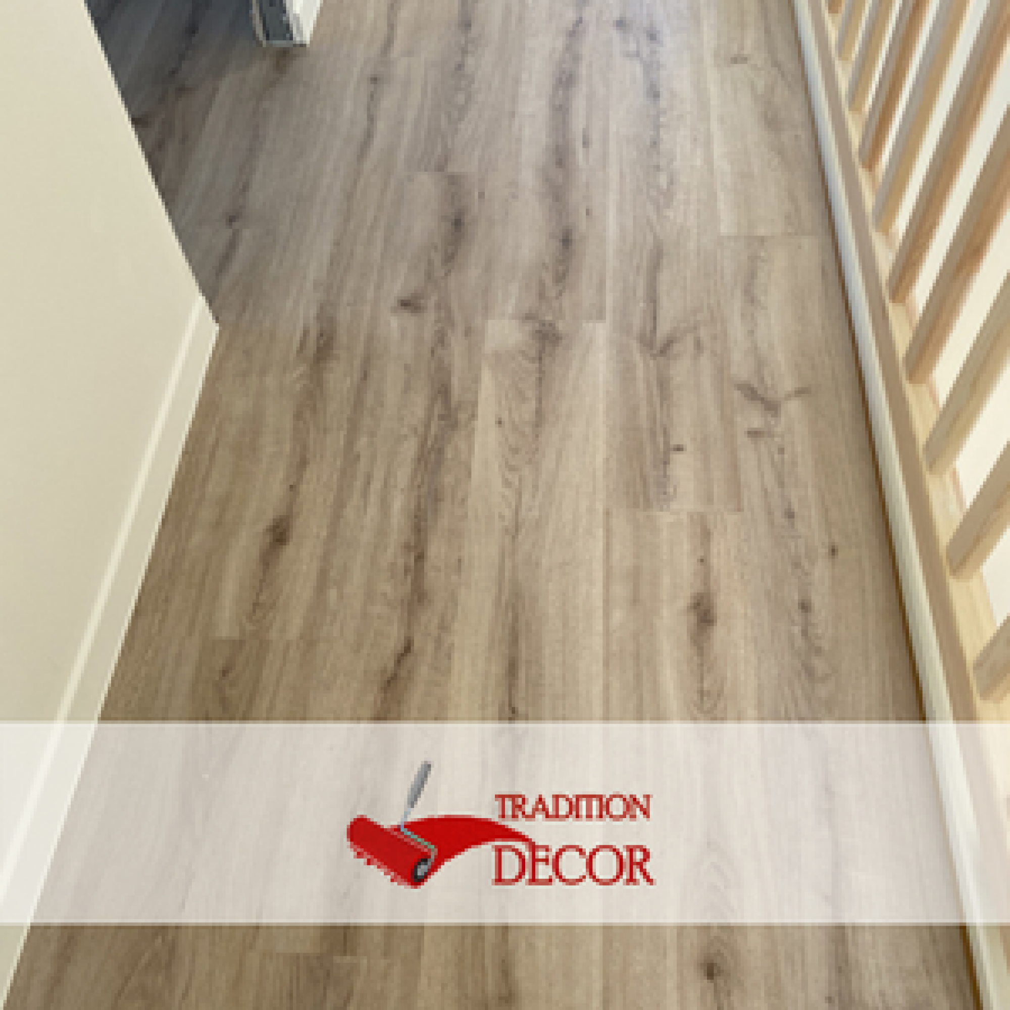 Pose de revêtement en PVC