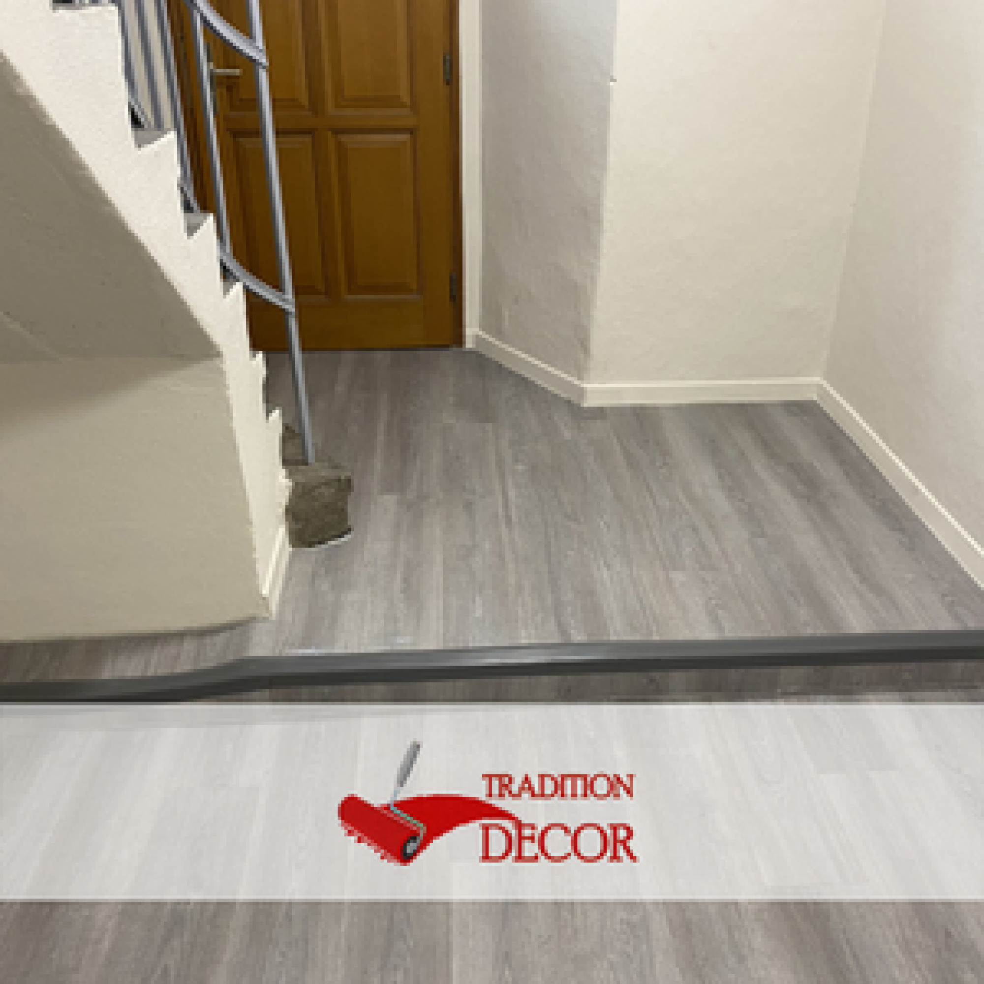 Pose de revêtement en PVC