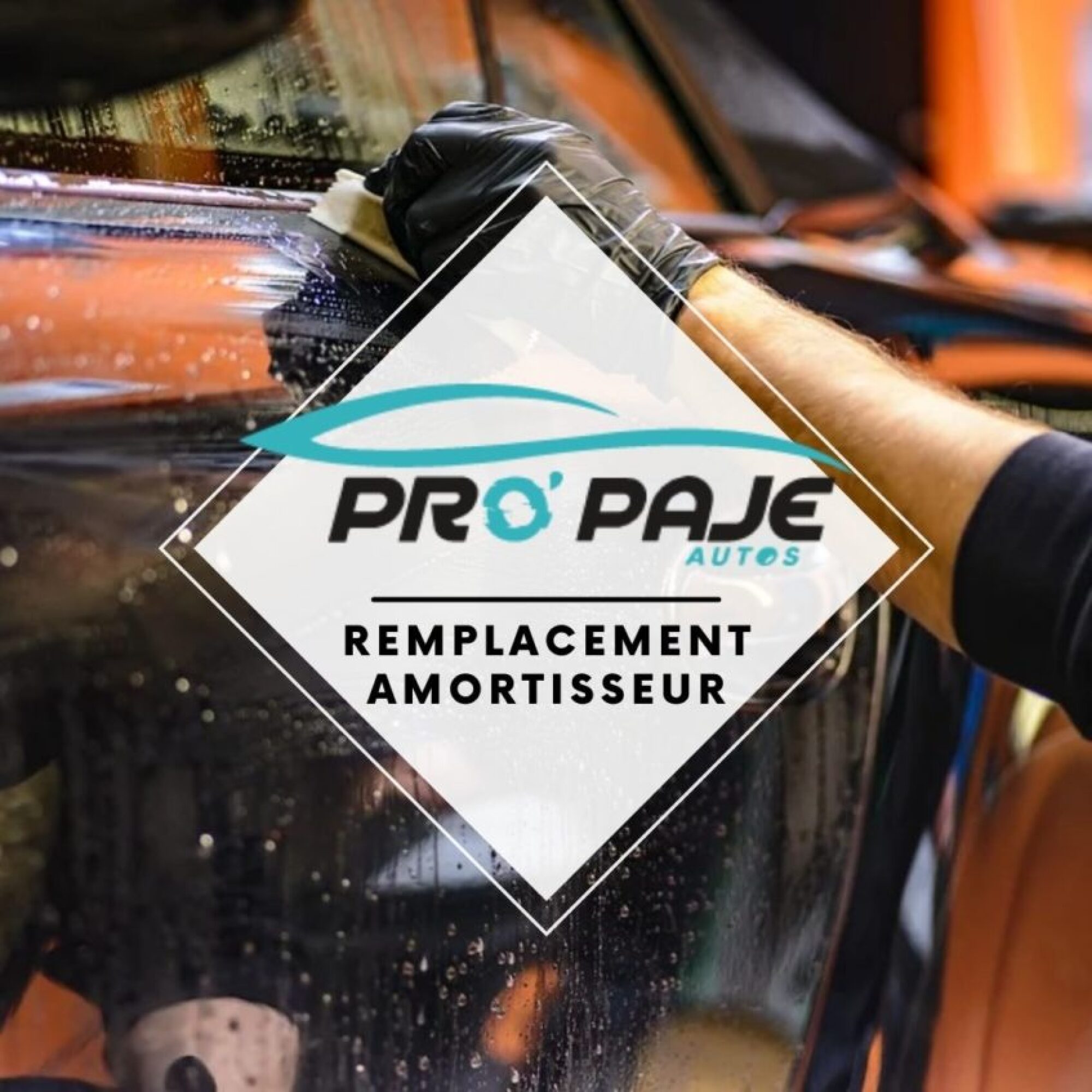 Remplacement amortisseur