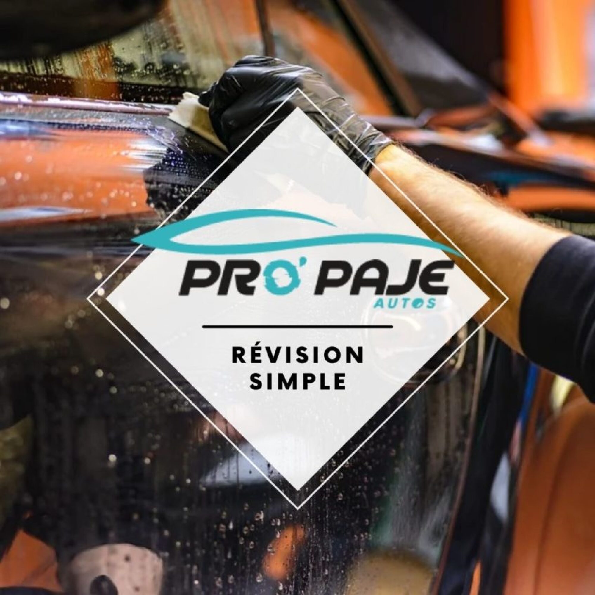 Révision simple de véhicule