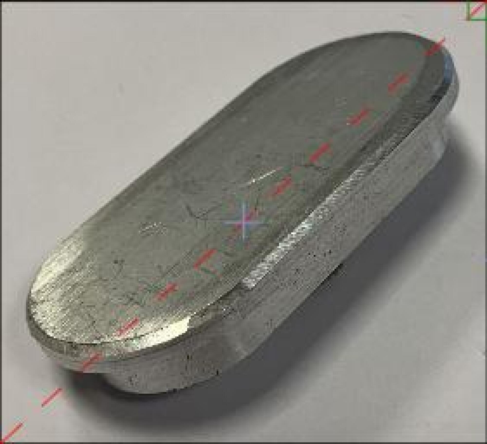 Usinage de pièce technique en aluminium