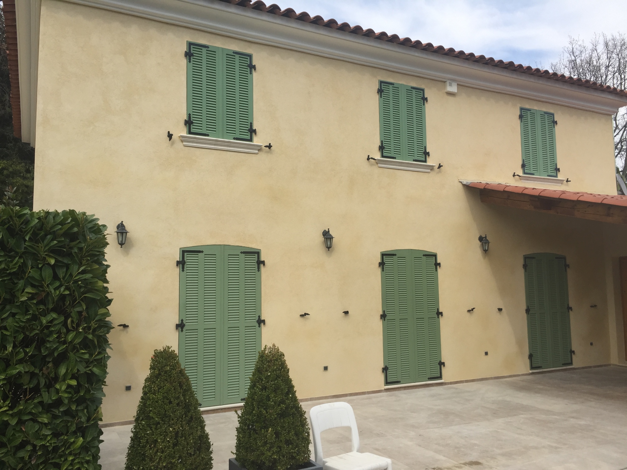 Volet battant aluminium