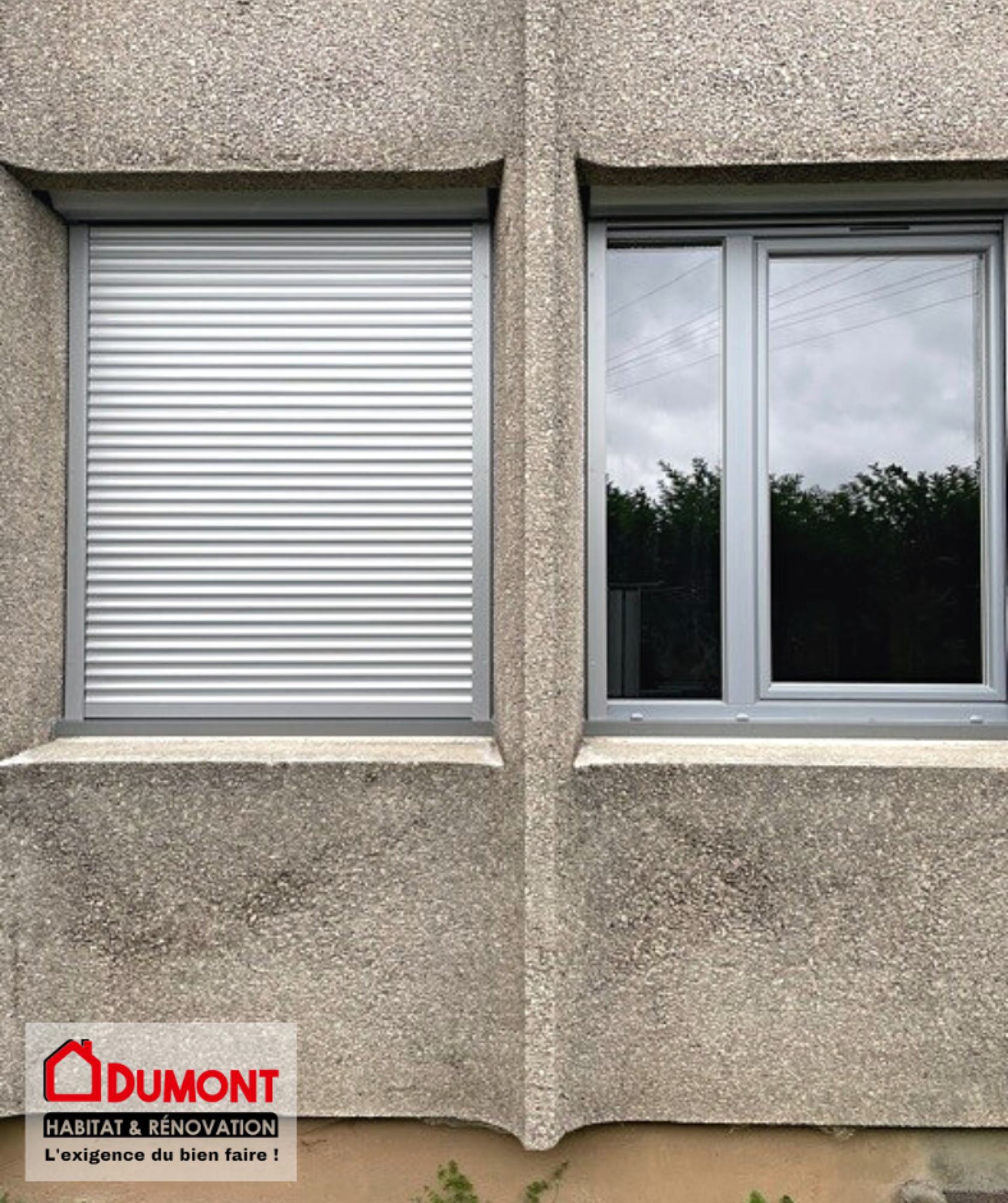 Volet roulant électrique