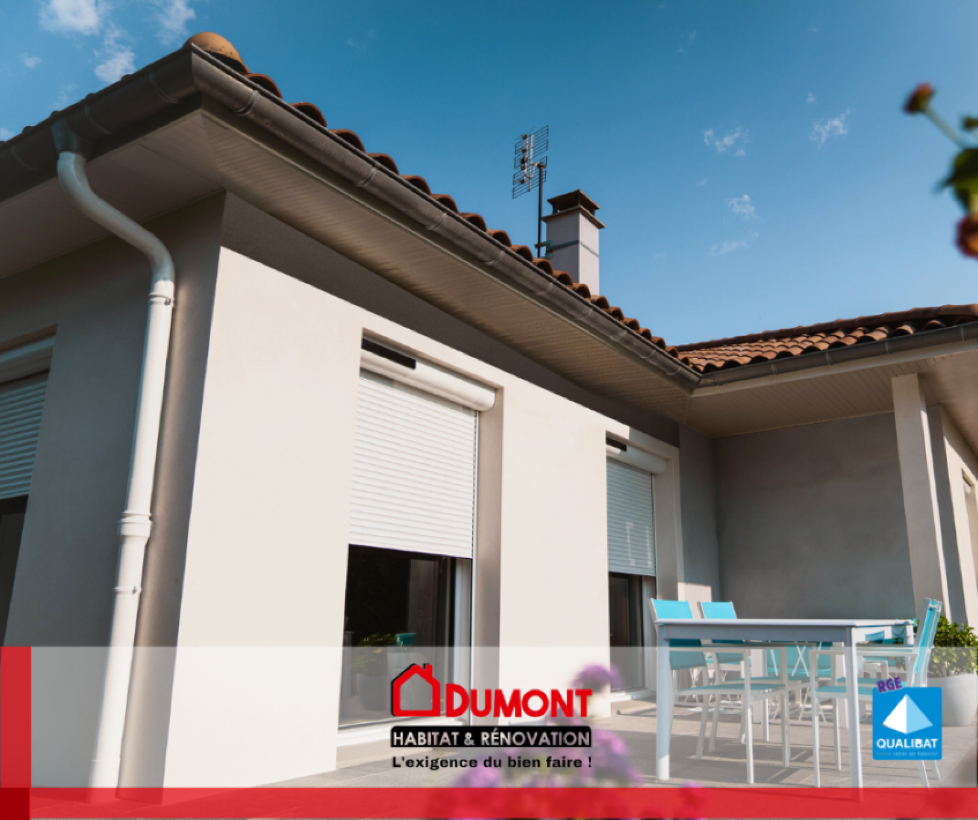 Volet roulant solaire