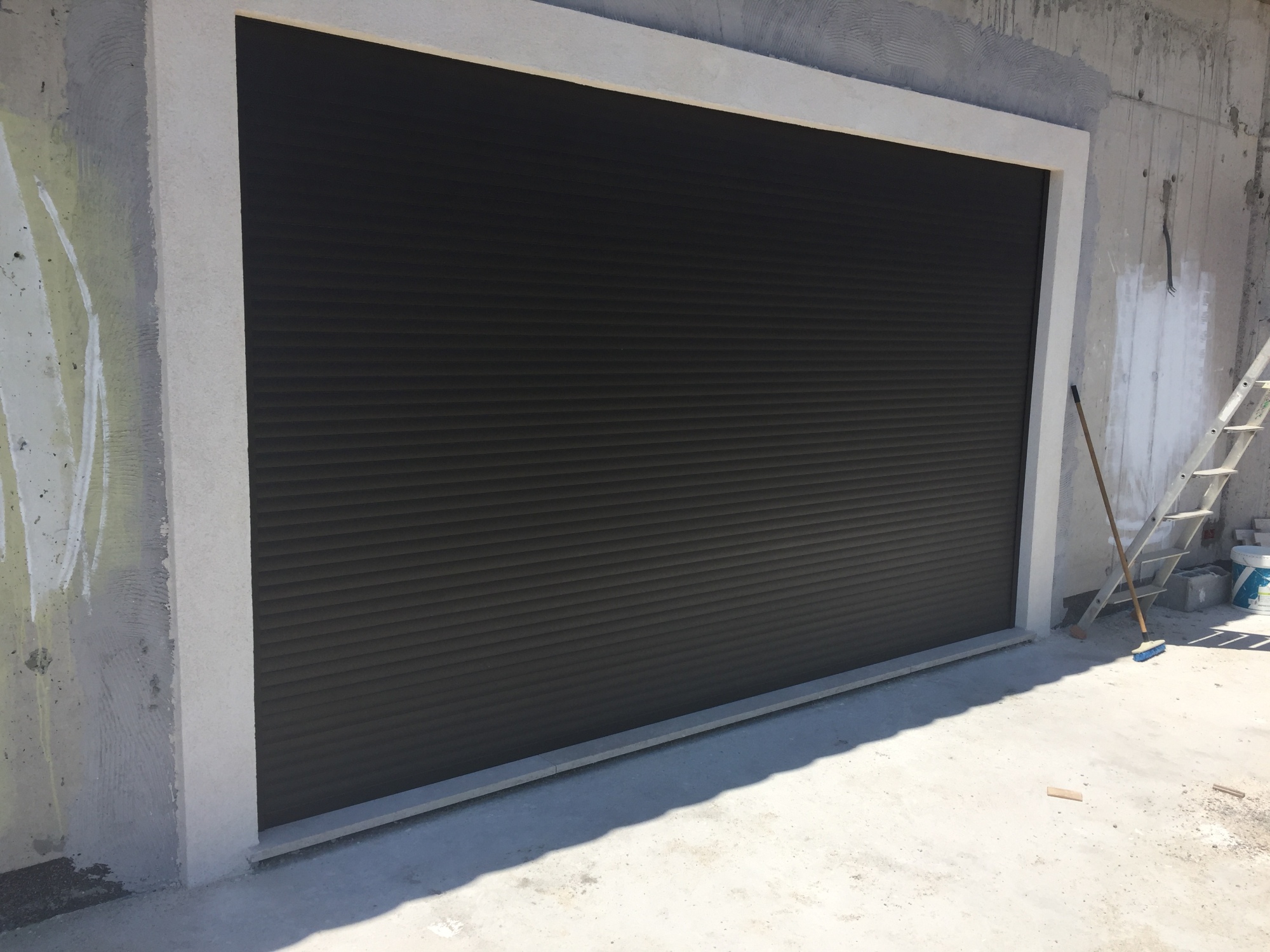 Volet roulant traditionnel électrique