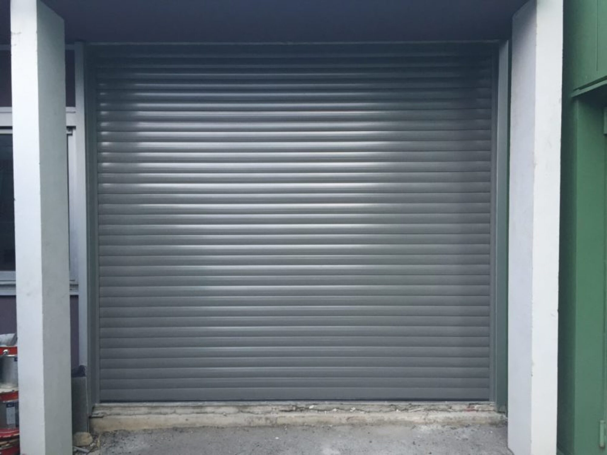 Volet roulant traditionnel manuel