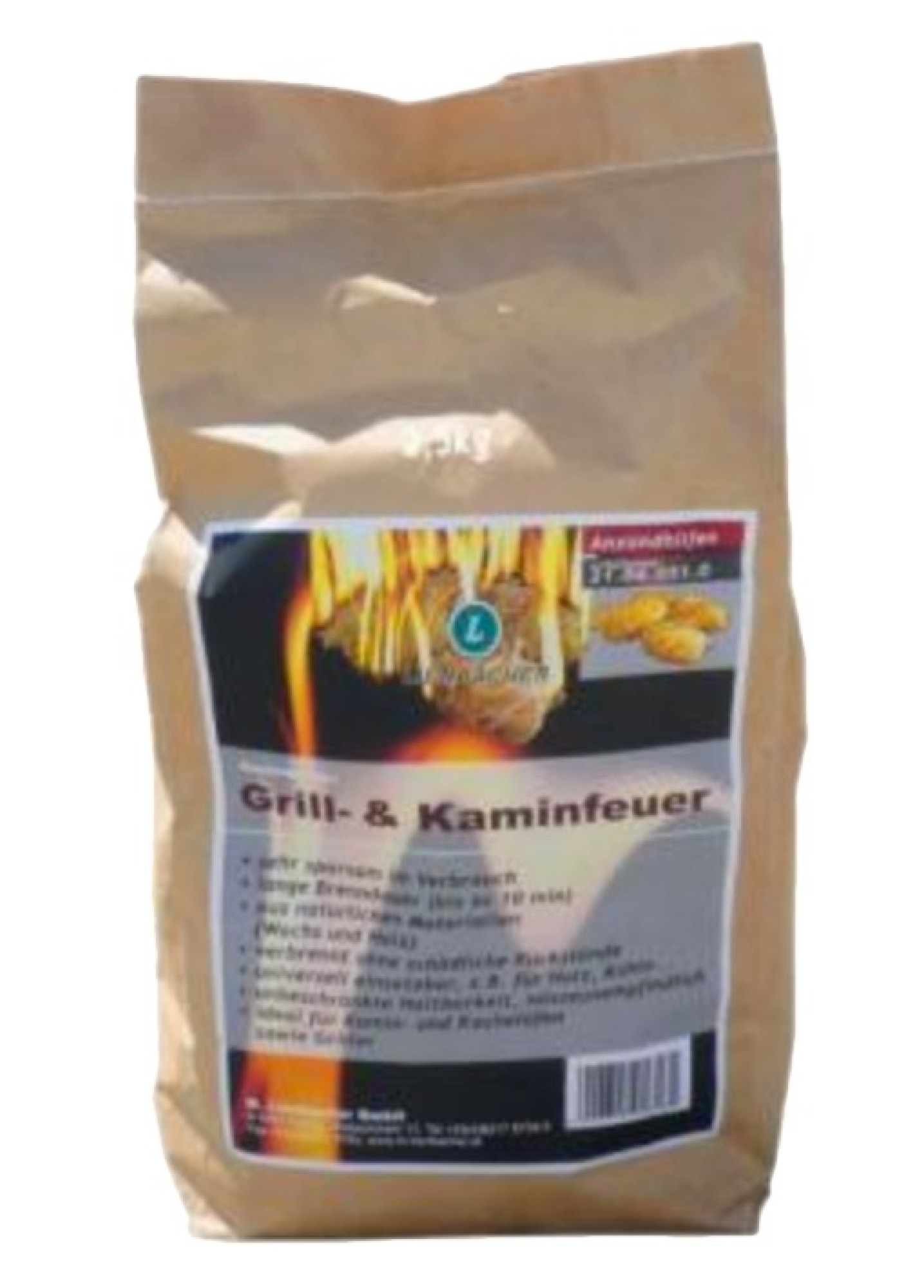 Allume-feu bio 100% naturel