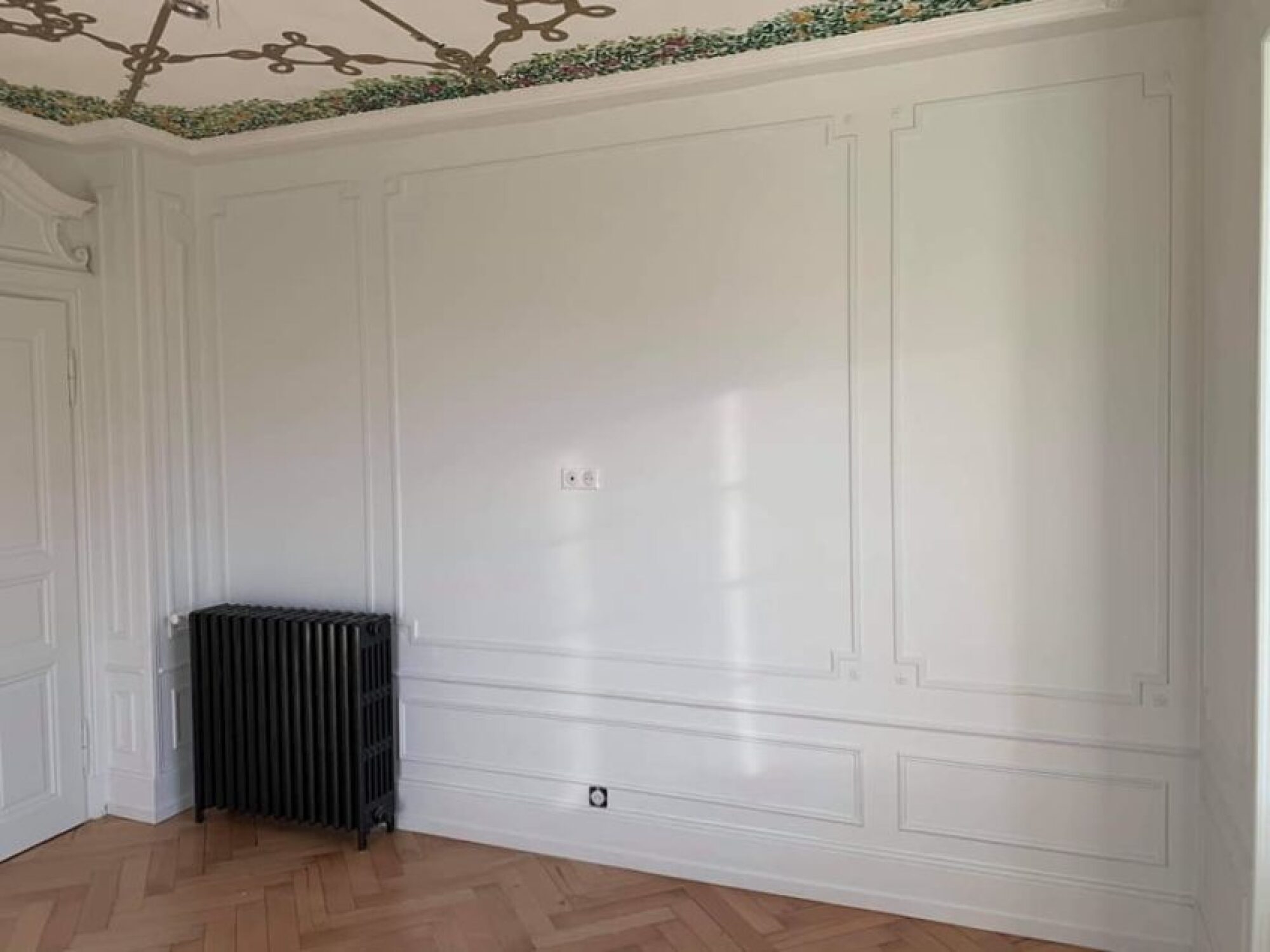 Application peinture