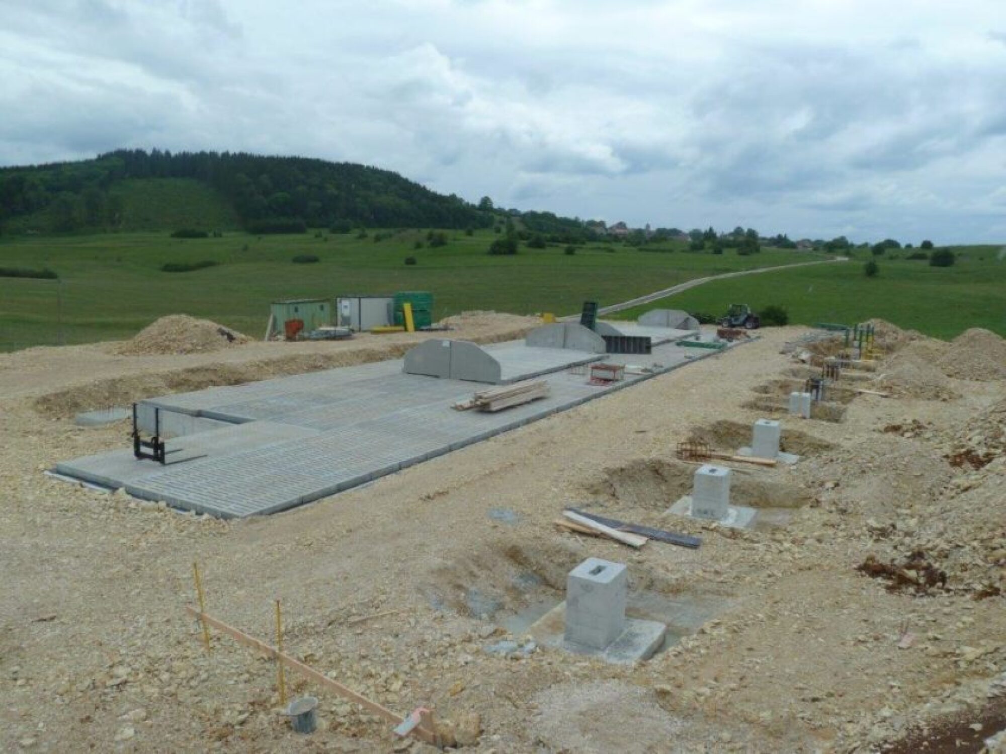 Bâtiments agricoles