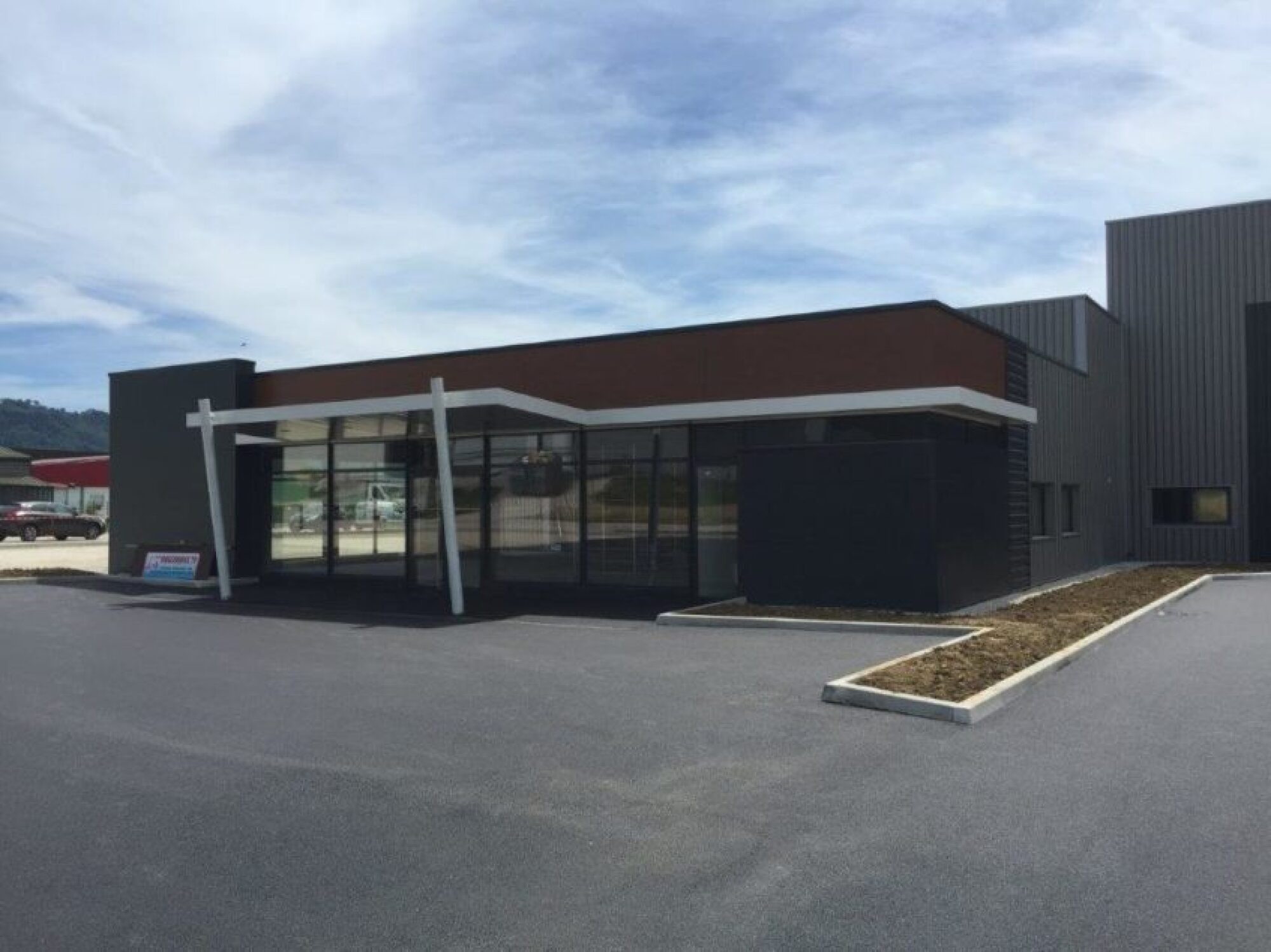 Bâtiments industriels