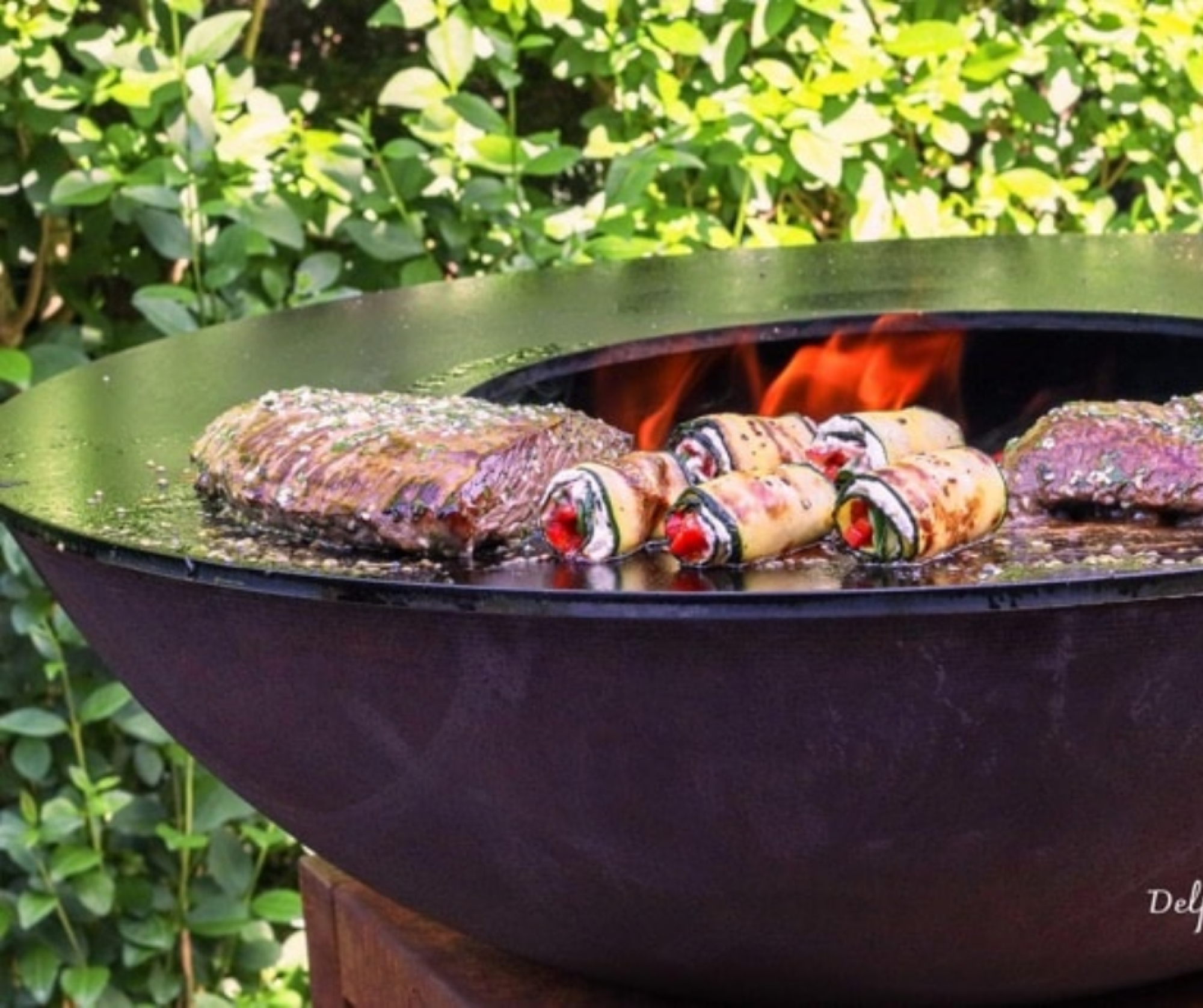 Plancha braséro MONTABILE