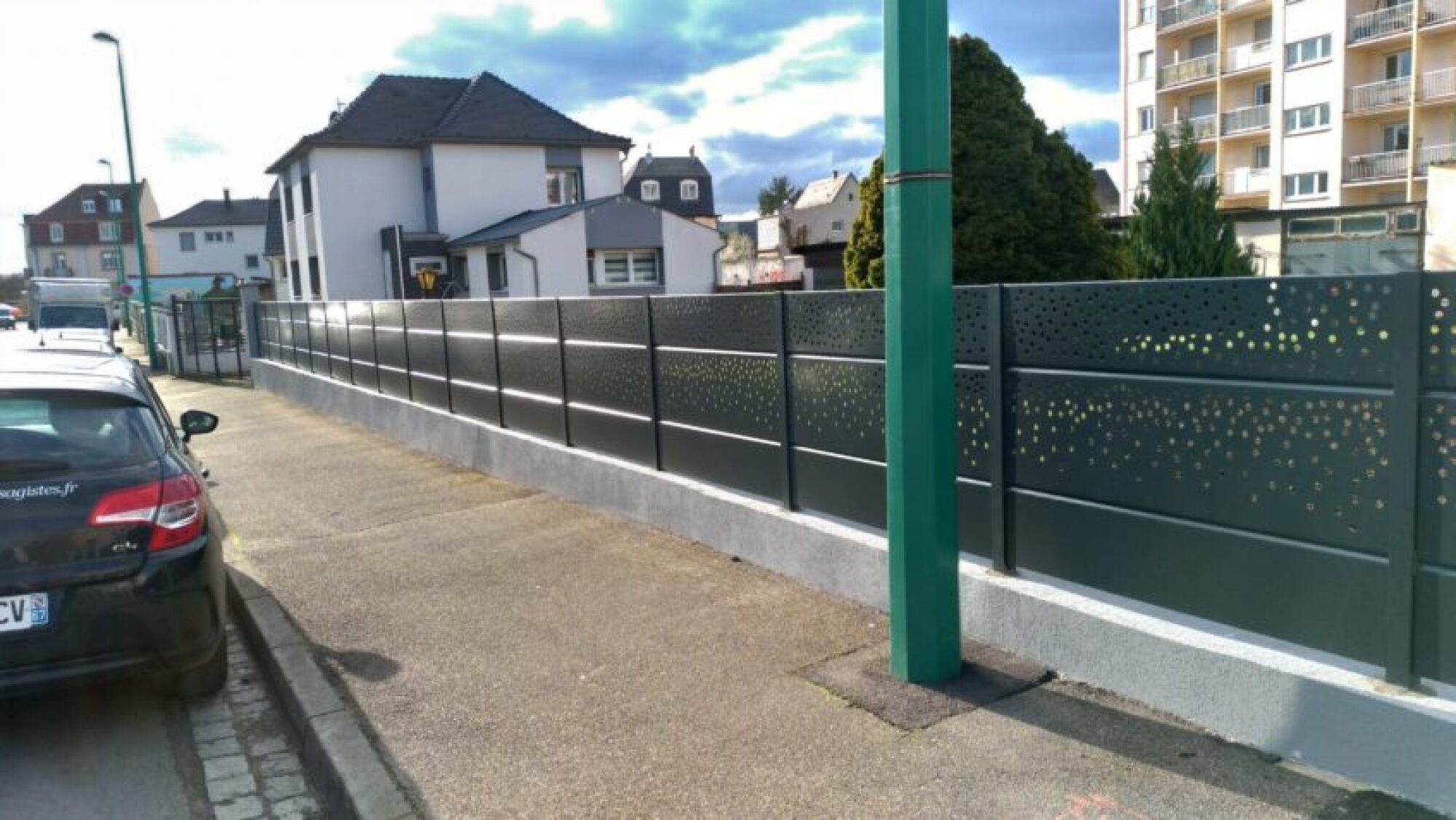 Clôtures et occultants