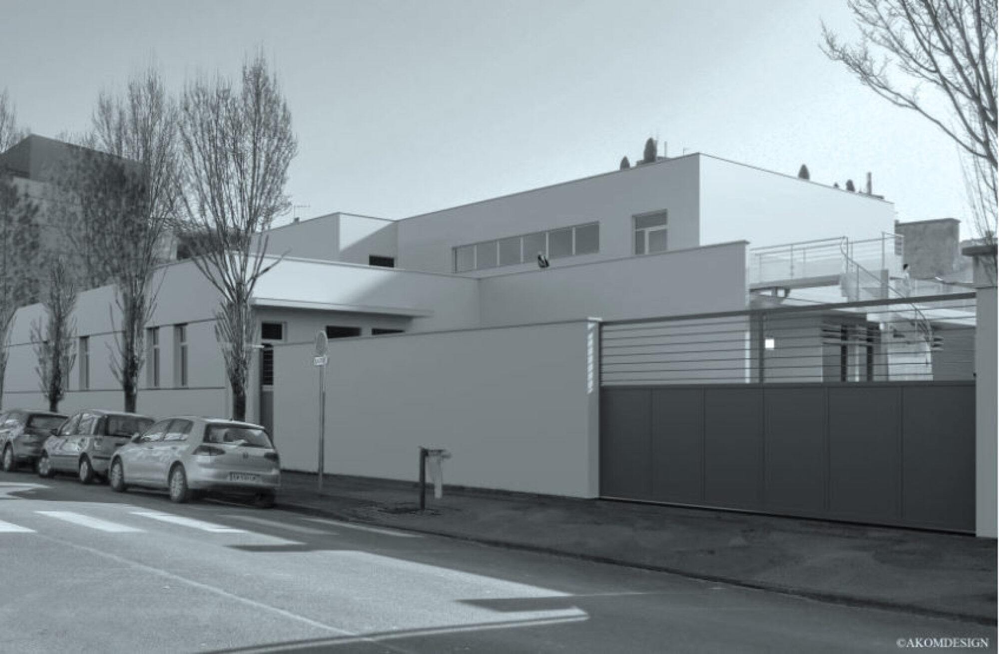 Construction d'immeuble