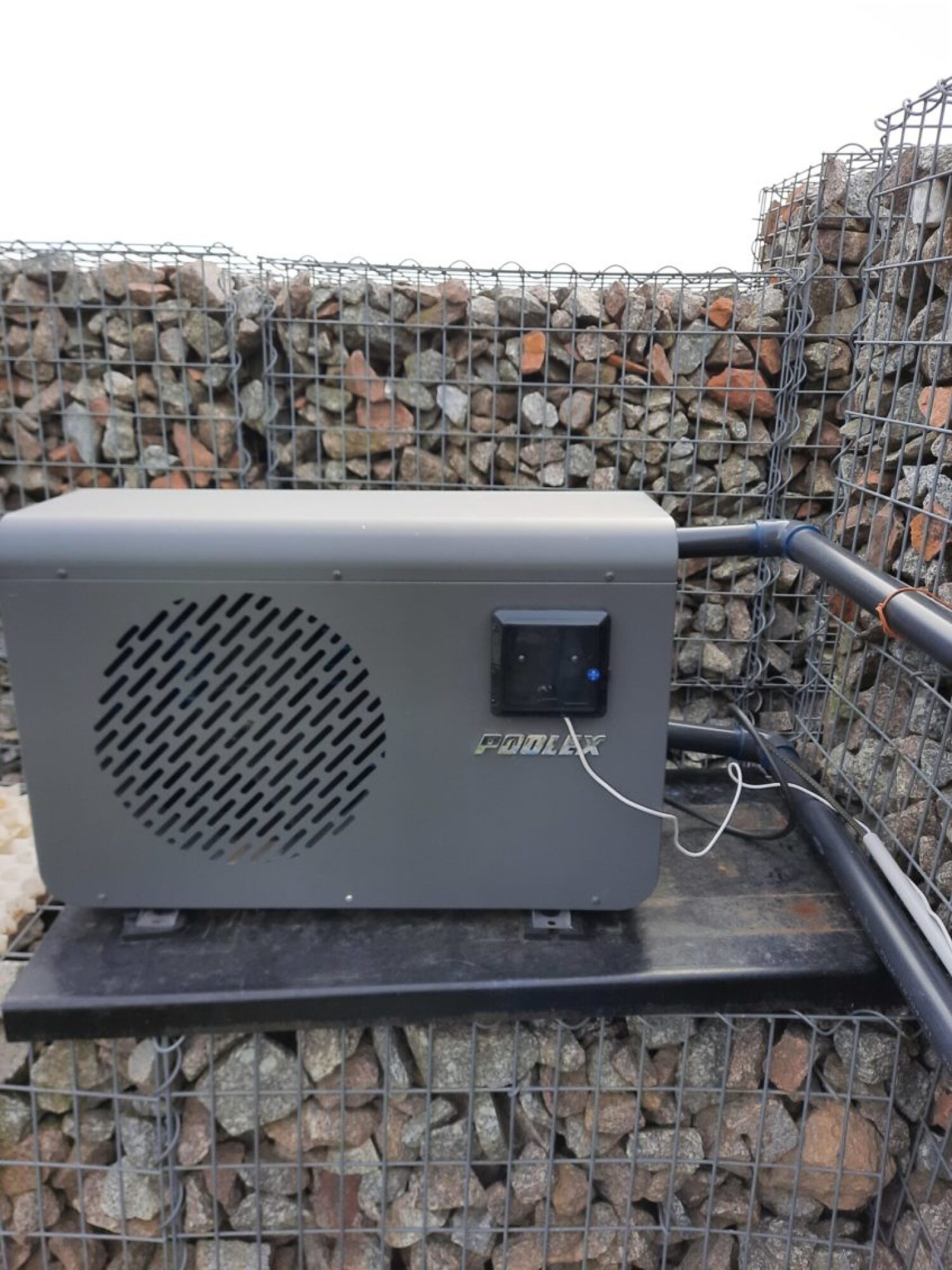 Création alimentation piscine SPA pompe à chaleur