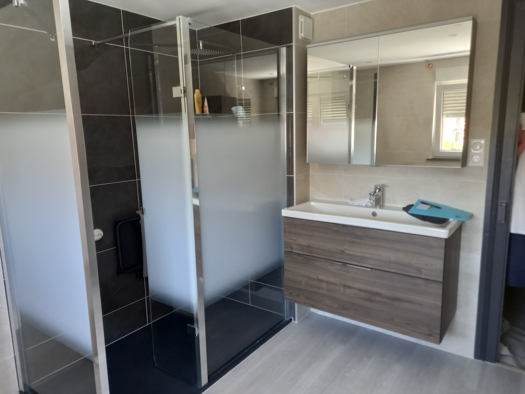 Création de salle de bain