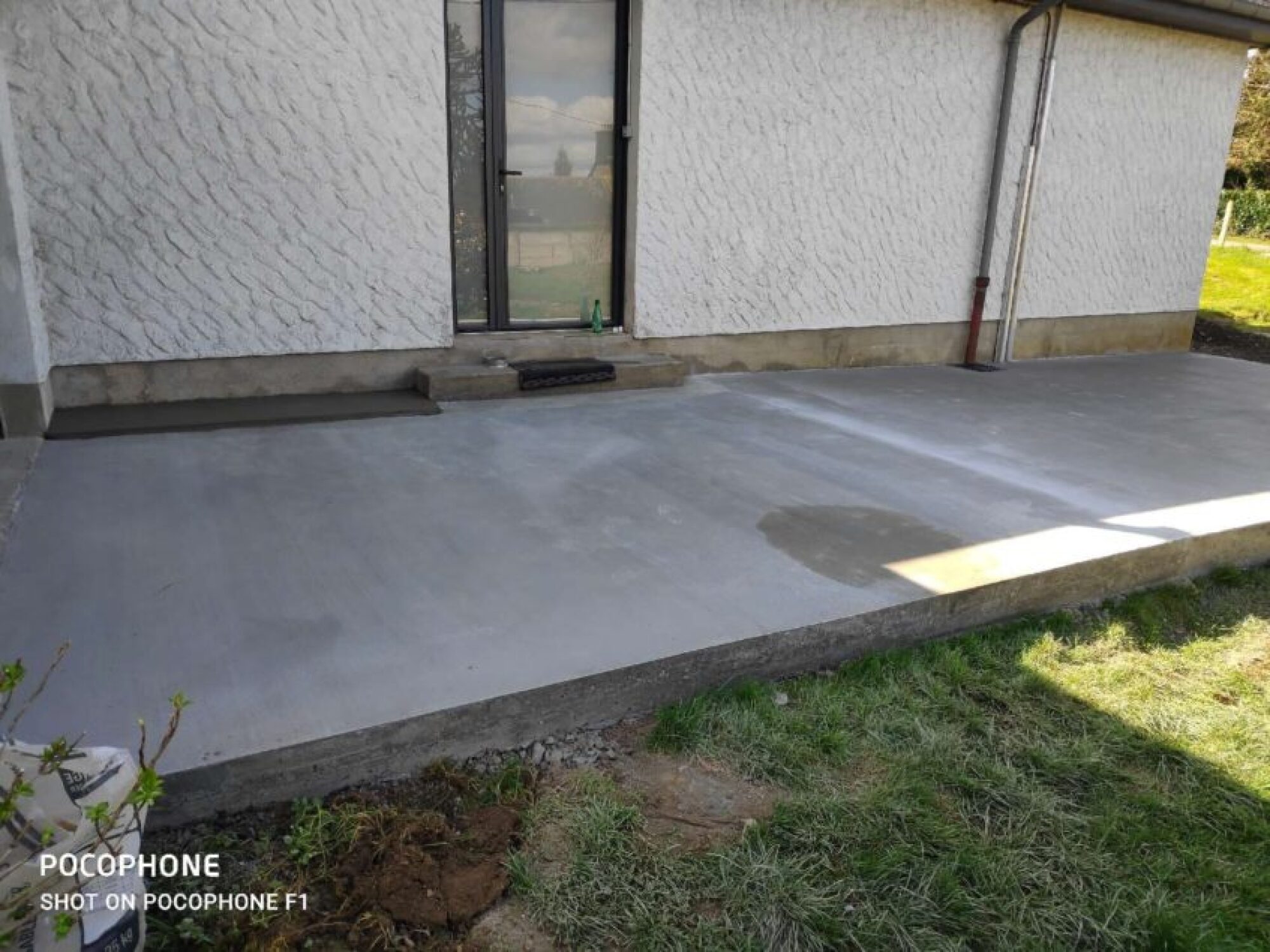 Création de terrasse