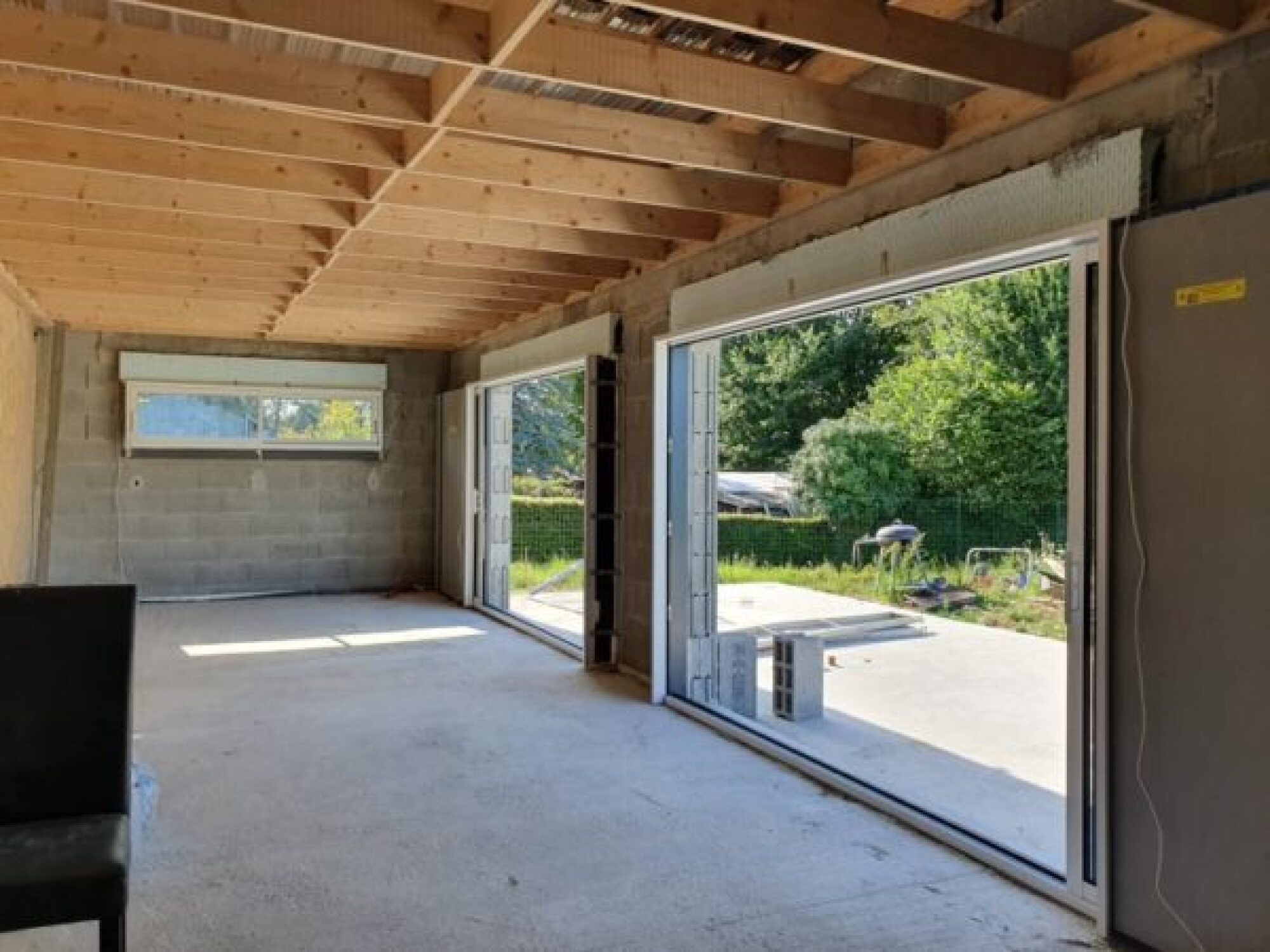 Création extension de maison