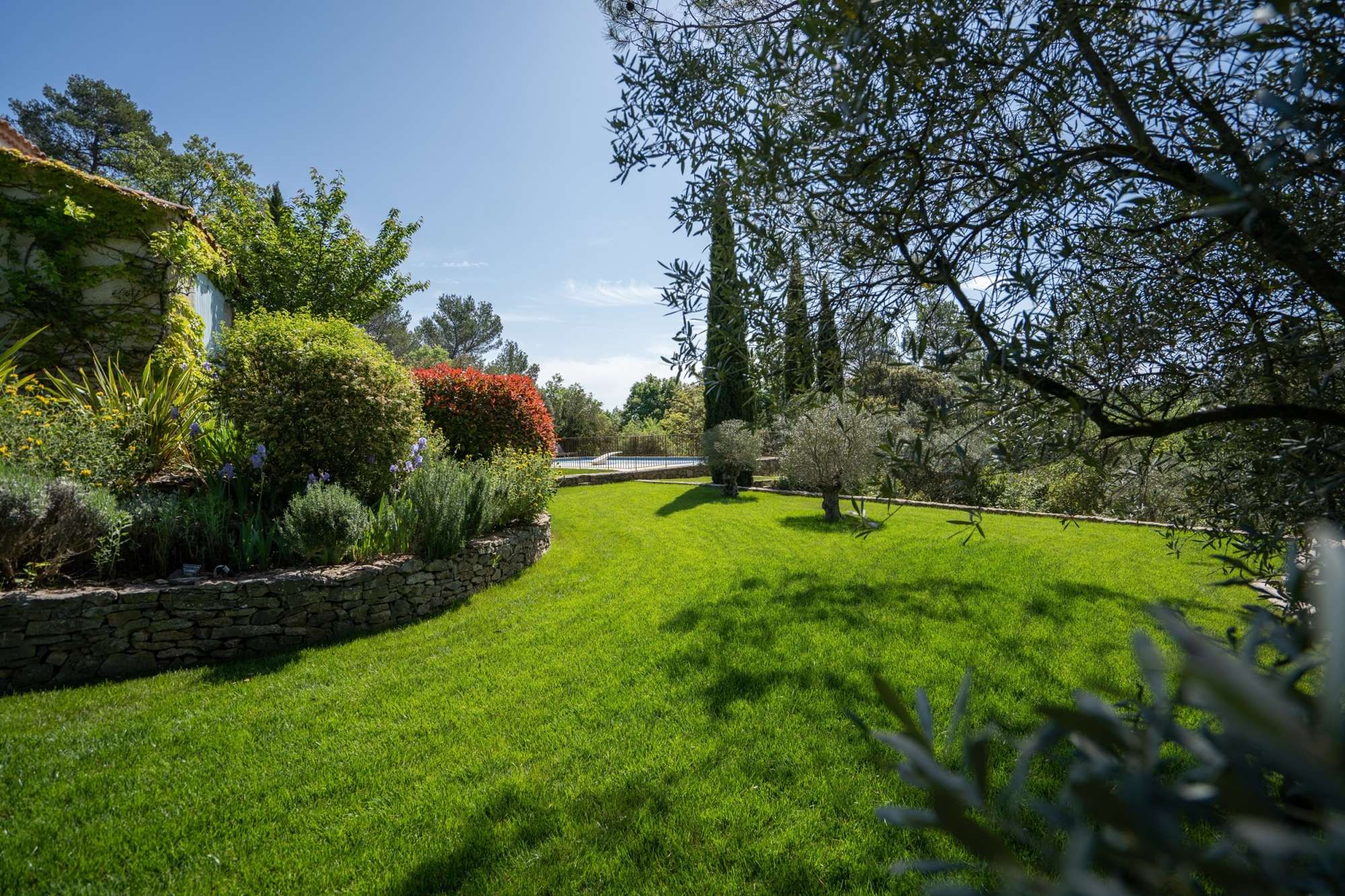 Créations de jardin dans le Var et les Bouches du Rhône