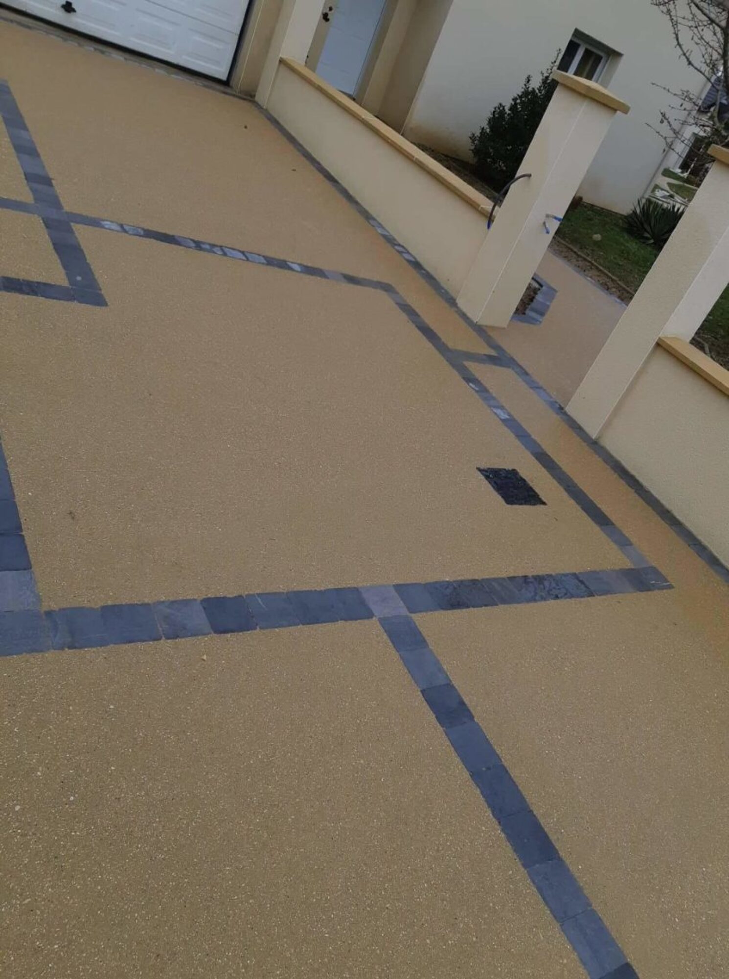 Dallage extérieur