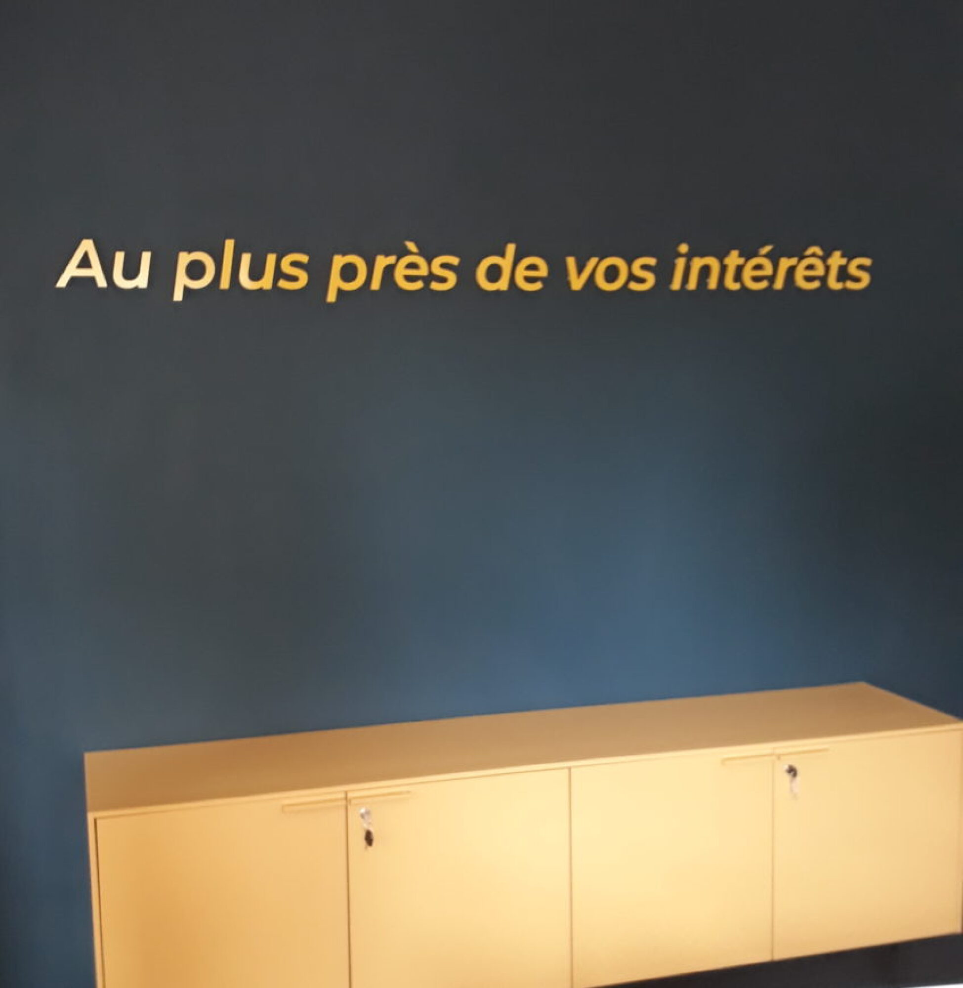 Réalisation de décoration murale