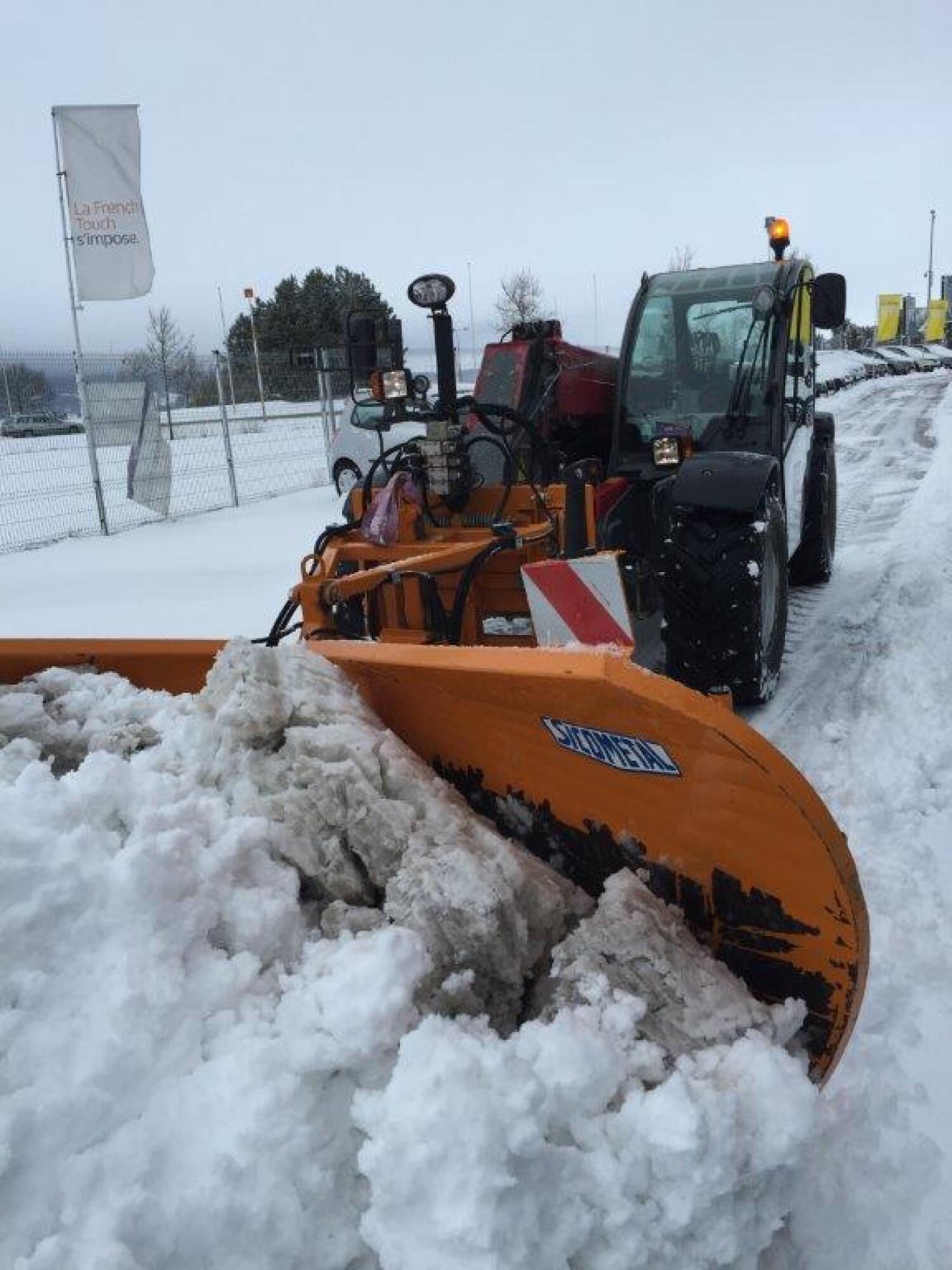 Déneigement hiver