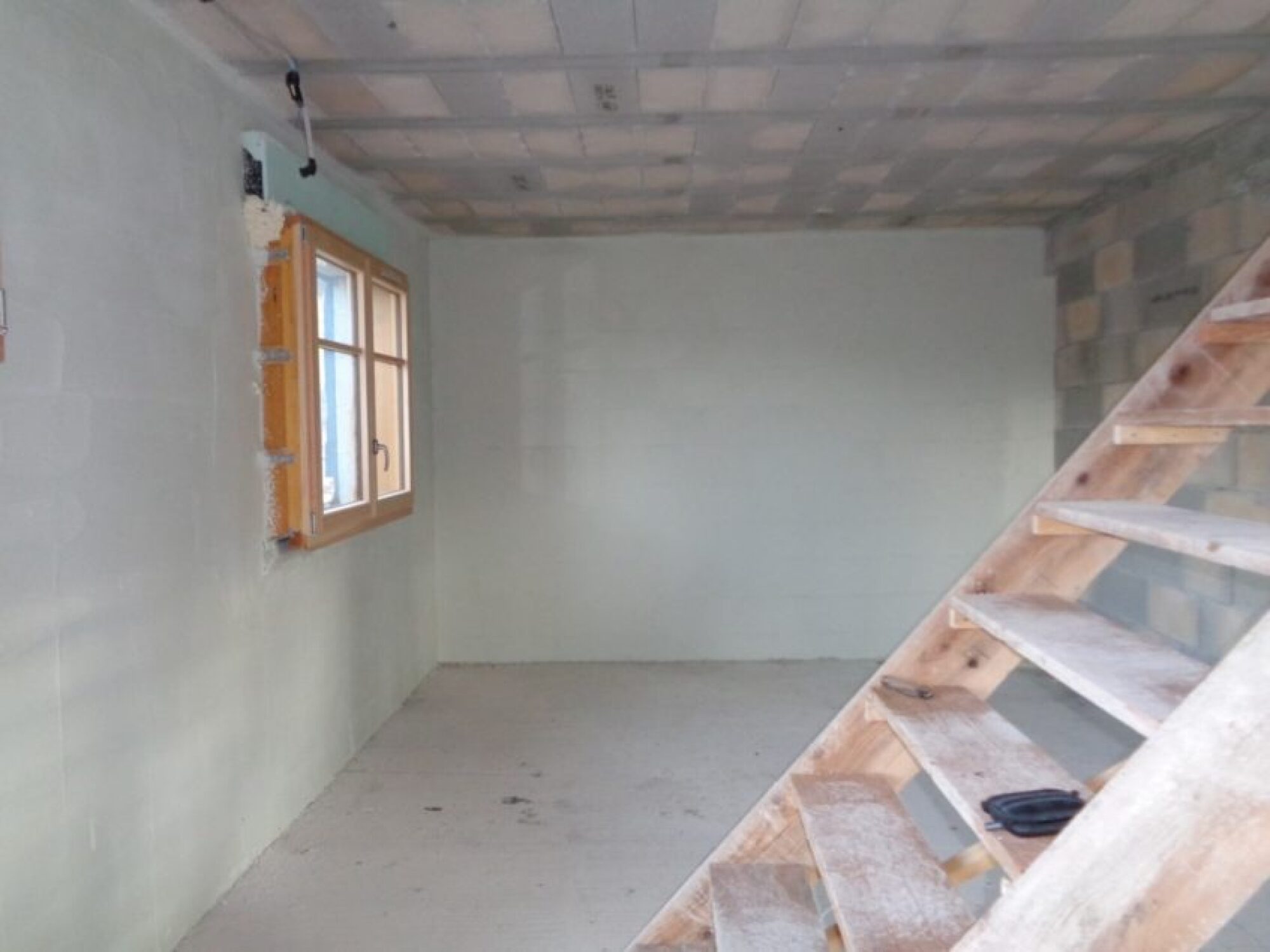 Etanchéité à l'air sur maçonnerie