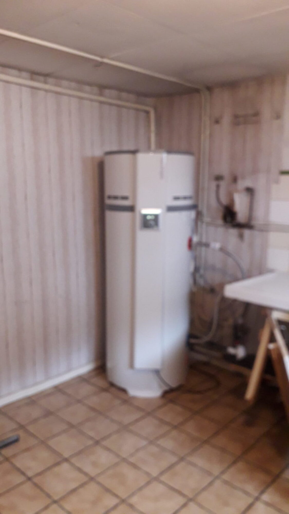 Fourniture et pose de chauffe eau thermodynamique