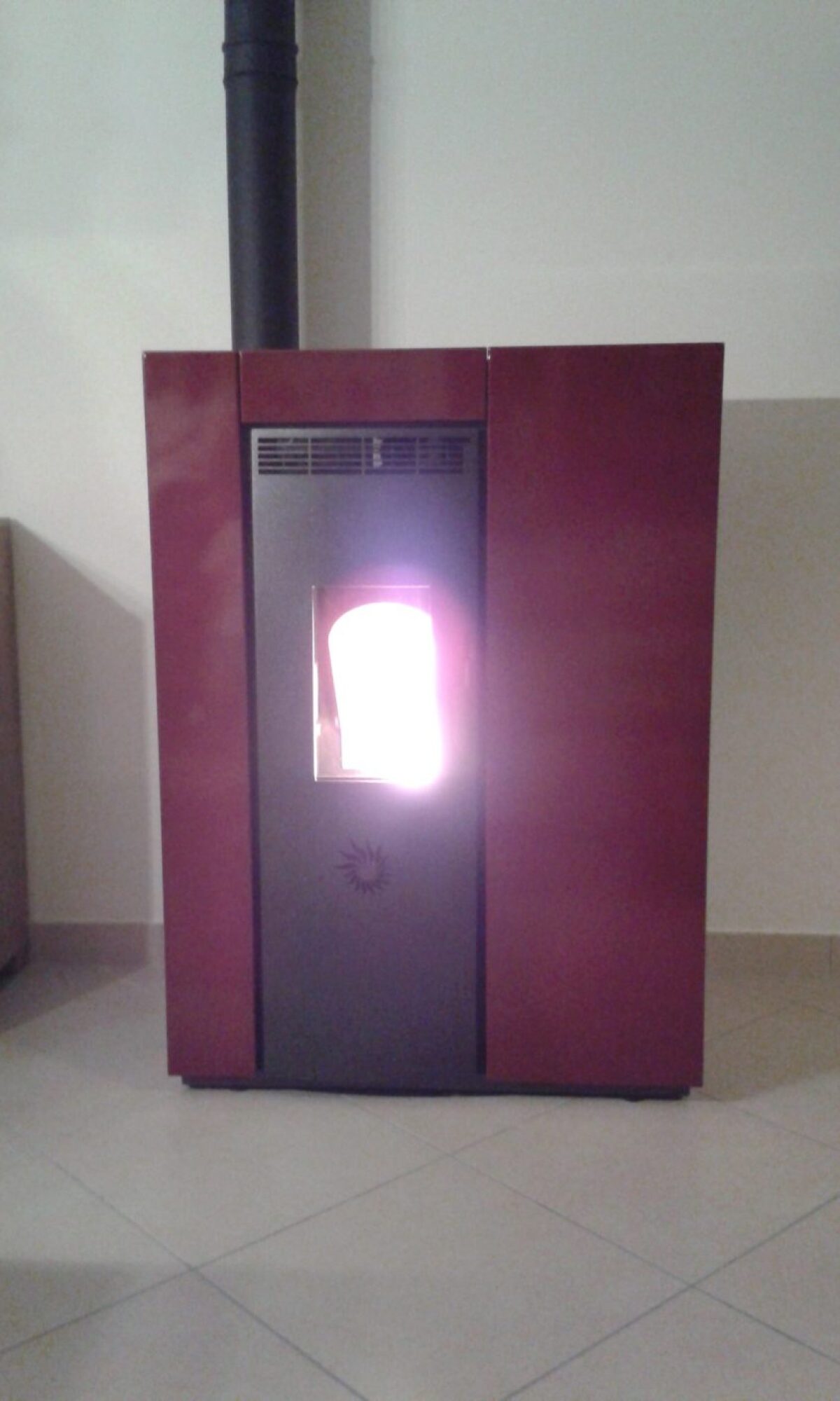 Fourniture et pose de poêle à granulé CS thermos Tesi